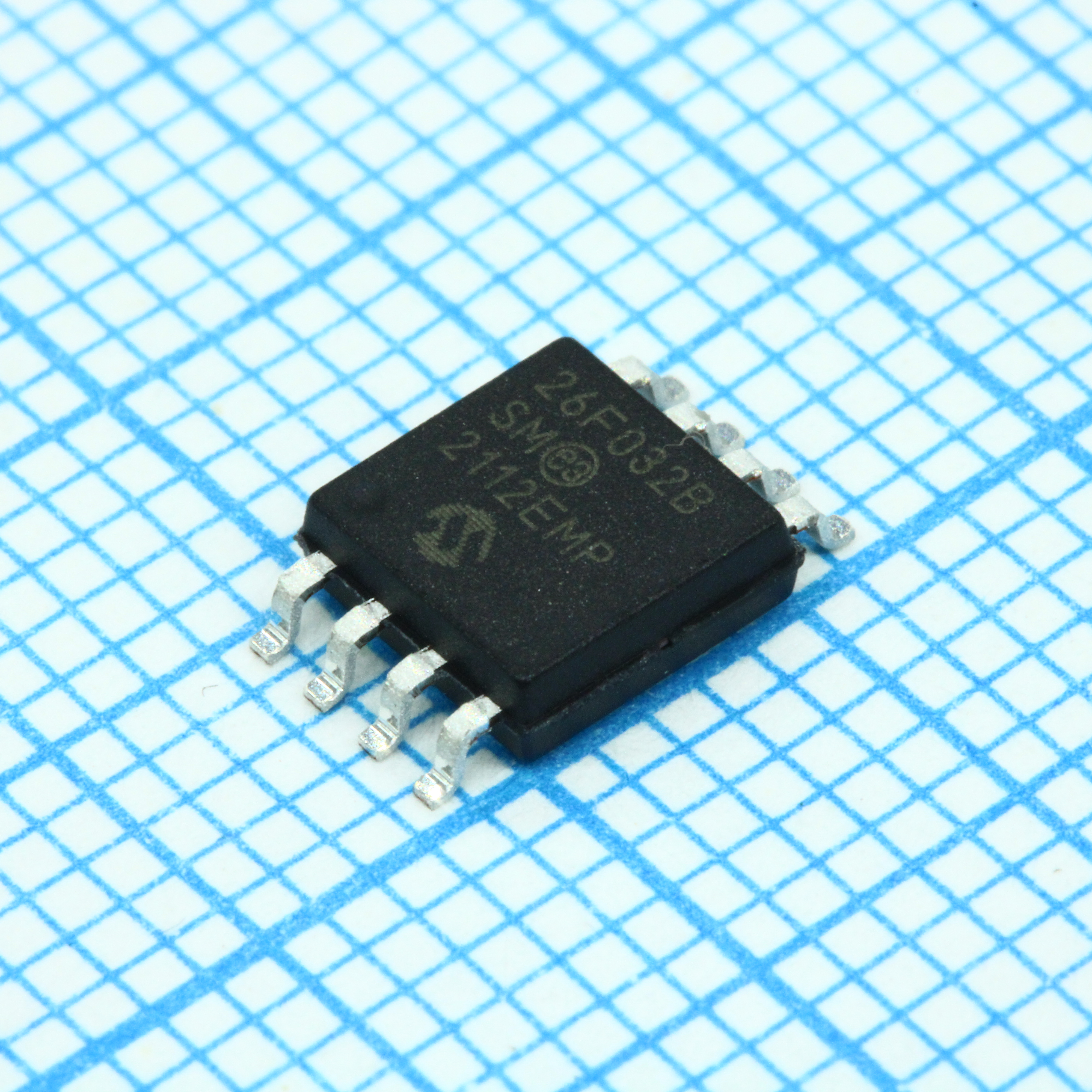 Фото SST26VF032B-104I/SM Microchip Technology Inc. — SST26VF032B-104I/SM — Flash память — Microchip Technology Inc.