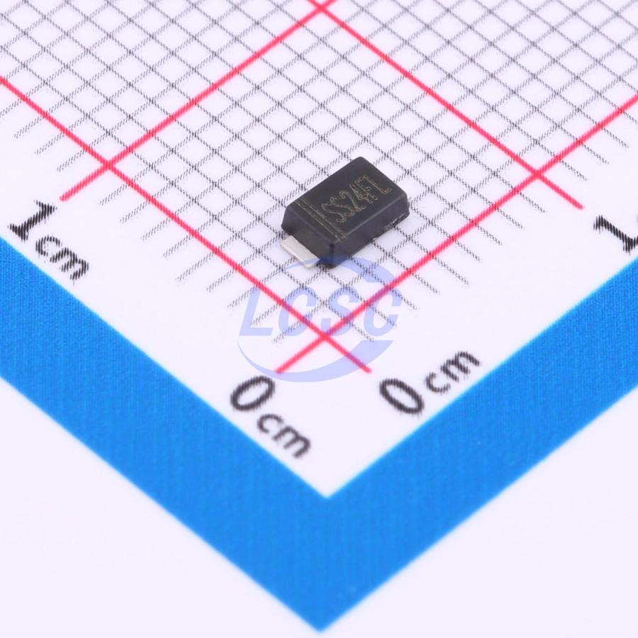 Фото Шоттки  40В  2.0А ON Semiconductor — SS24FL — Одиночные диоды Шоттки — ON Semiconductor