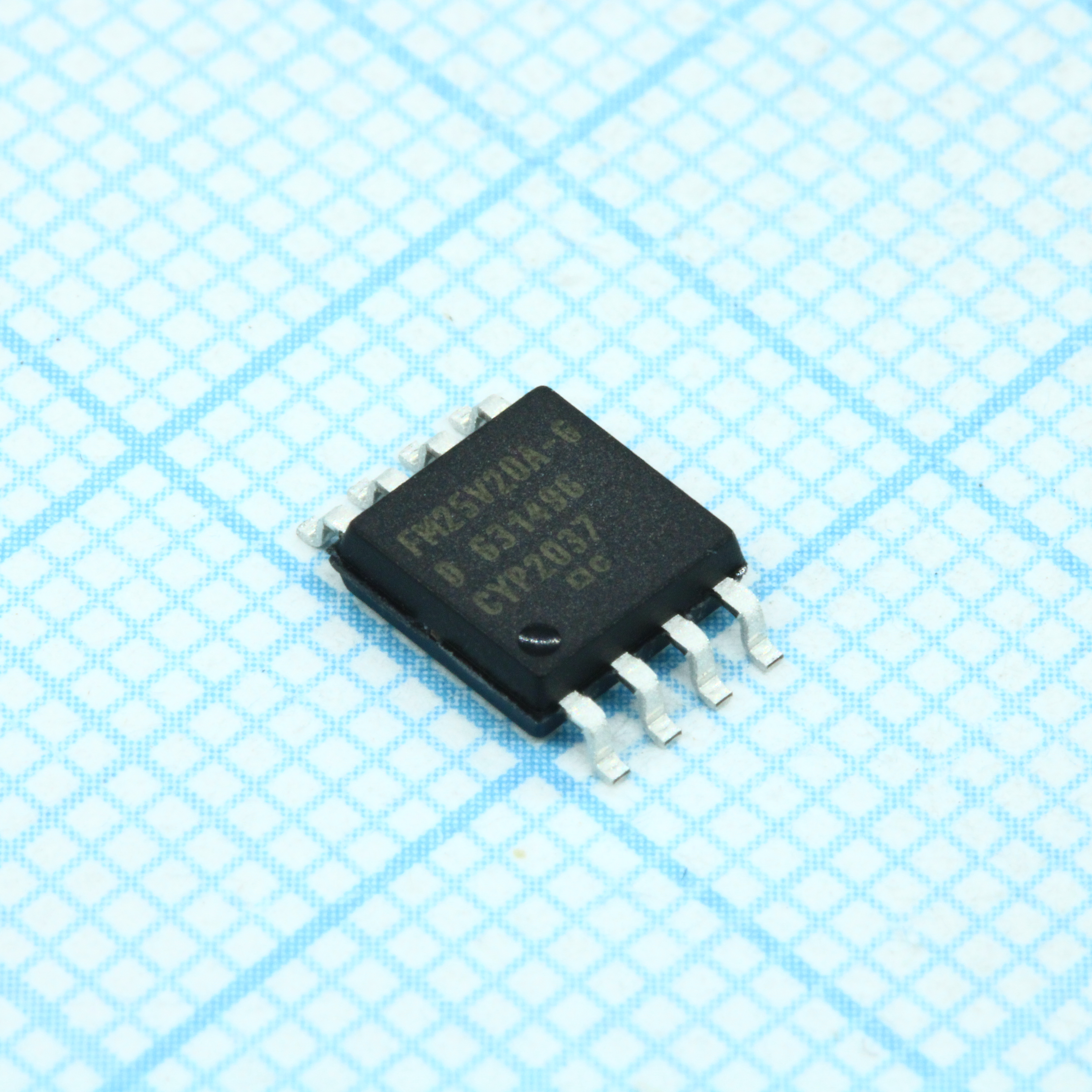 Фото FM25V20A-GTR Infineon Technologies — FM25V20A-GTR — FRAM память — Infineon Technologies
