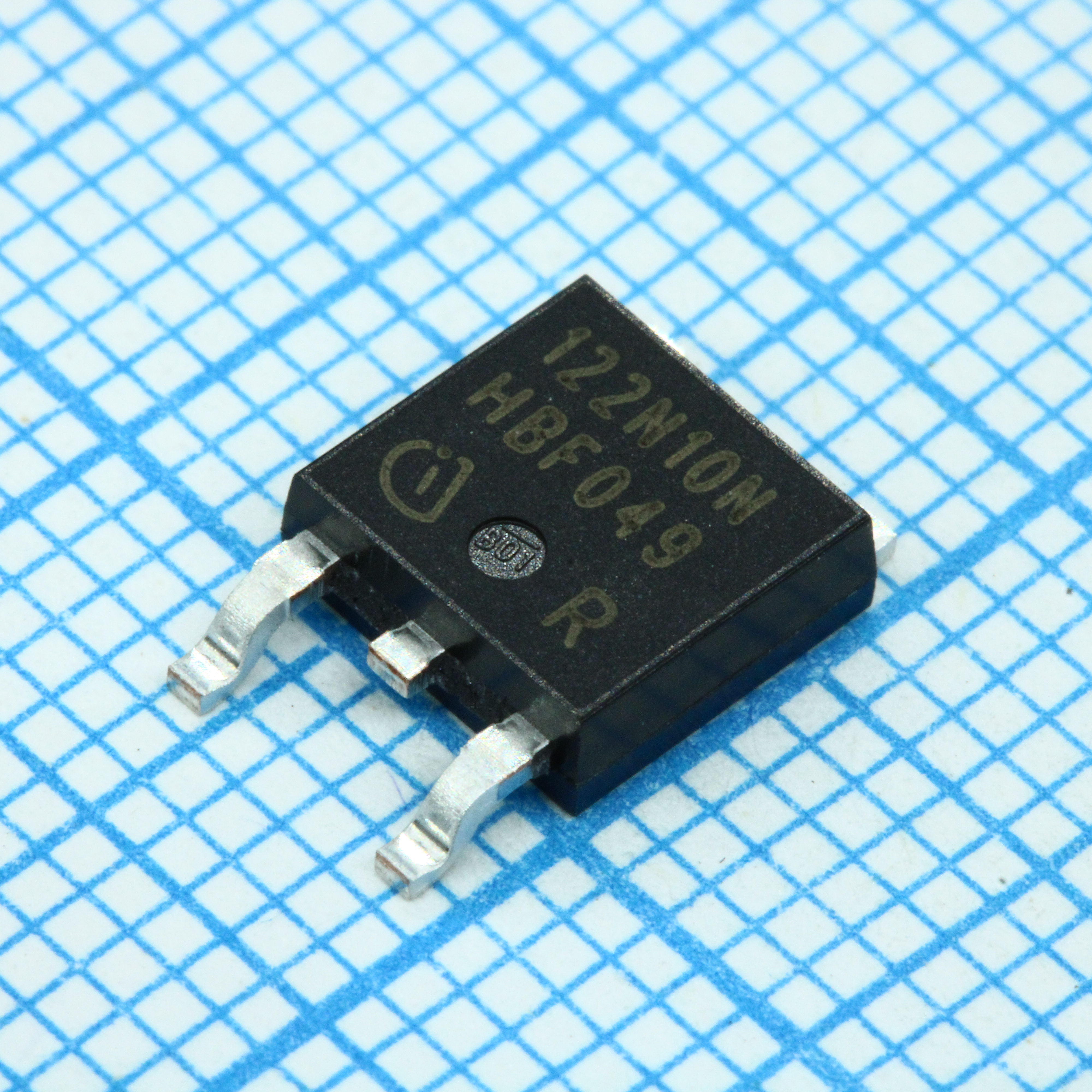 Фото IPD122N10N3GATMA1 Infineon Technologies — IPD122N10N3GATMA1 — Одиночные MOSFET транзисторы — Infineon Technologies