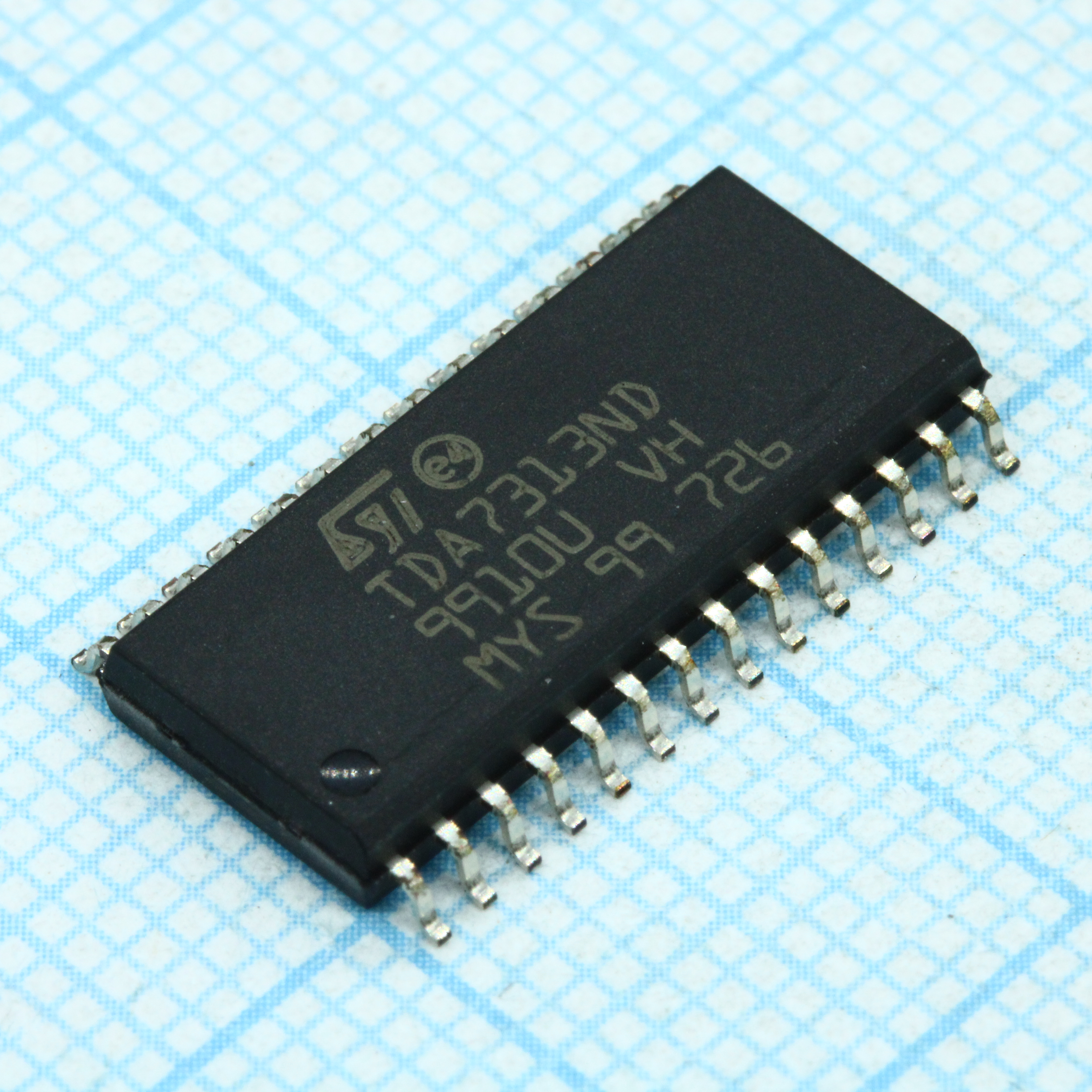 Фото TDA7313ND ST Microelectronics — TDA7313ND — Микросхемы для аудио процессоров — ST Microelectronics