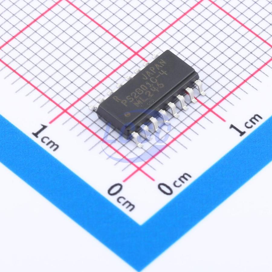 Фото PS2801C-4-F3-A/M Renesas — PS2801C-4-F3-A/M — Транзисторные оптопары — Renesas