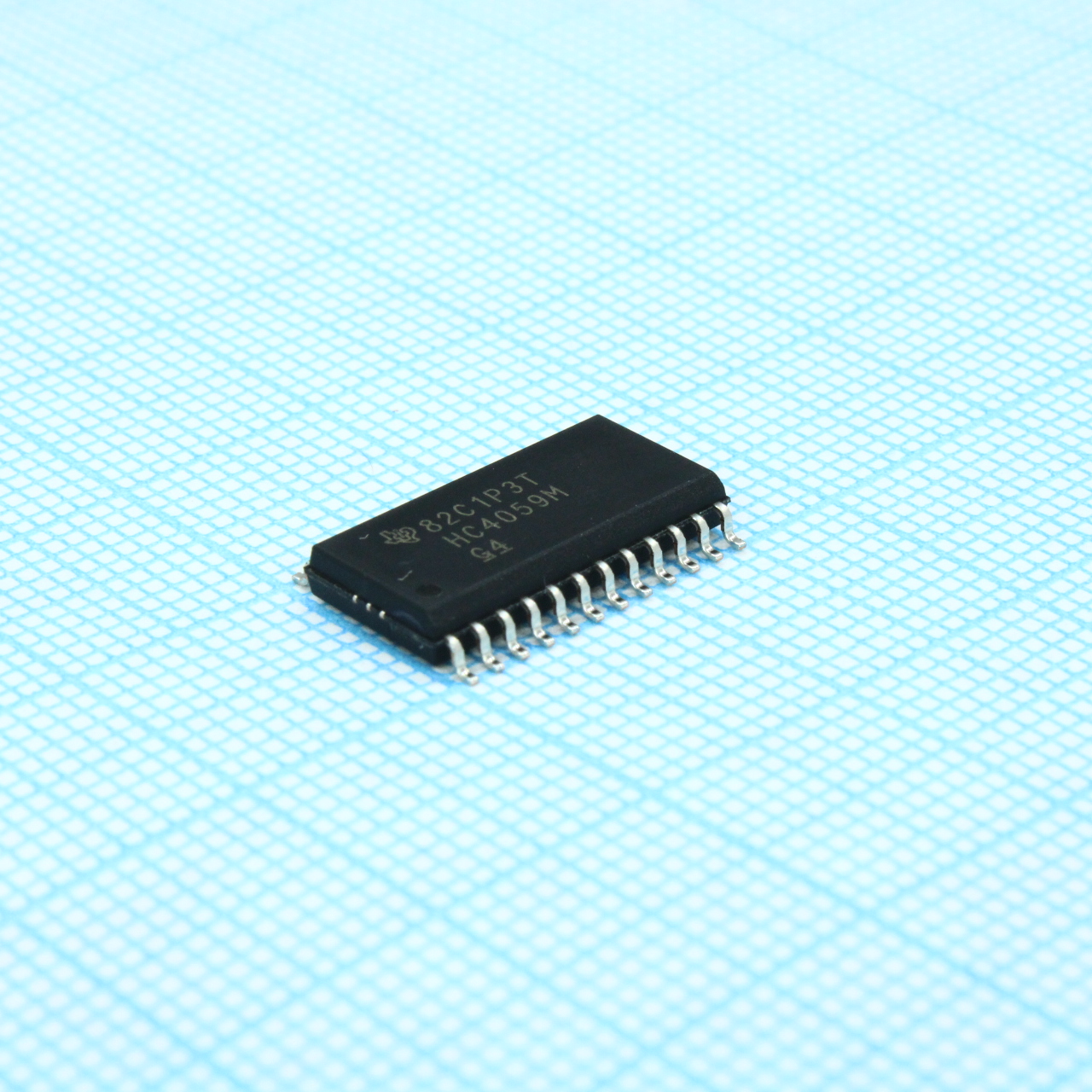 Фото CD74HC4059M96 Texas Instruments — CD74HC4059M96 — Микросхемы ТТЛ (серия 74) — Texas Instruments