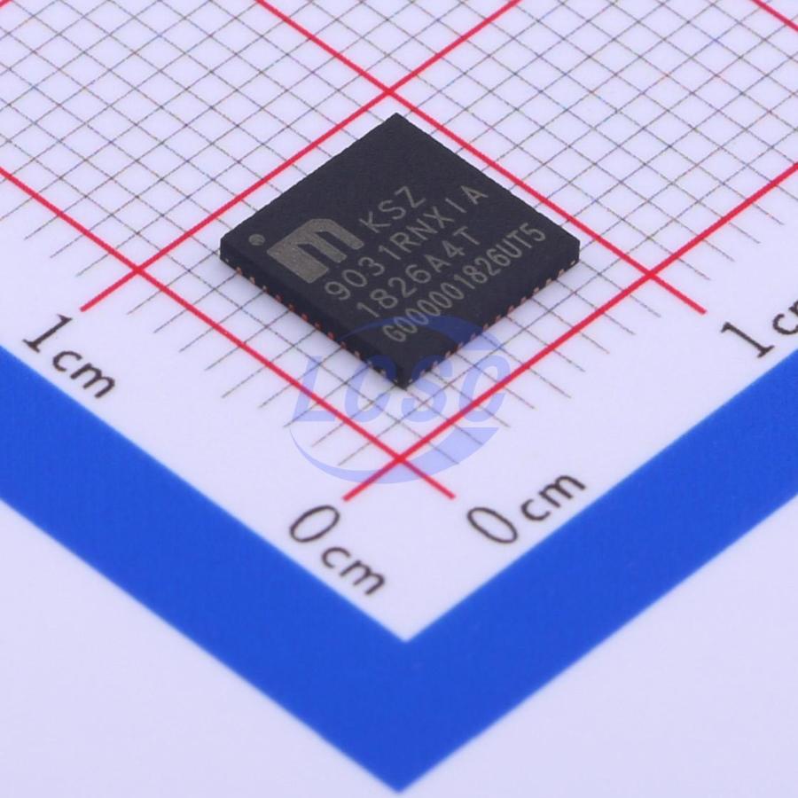 Фото KSZ9031RNXIA Microchip Technology Inc. — KSZ9031RNXIA-TR