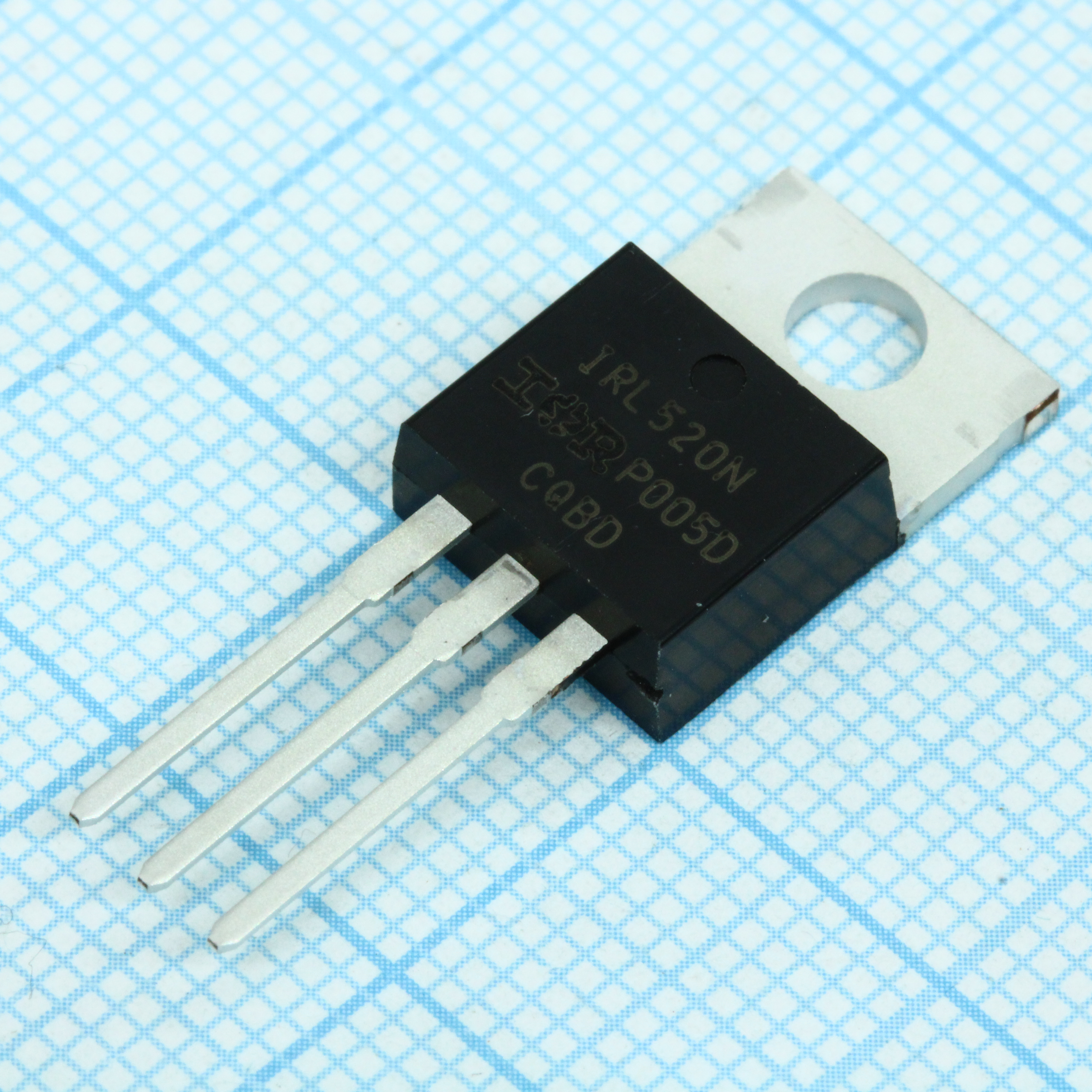 Фото IRL520N Infineon Technologies — IRL520NPBF