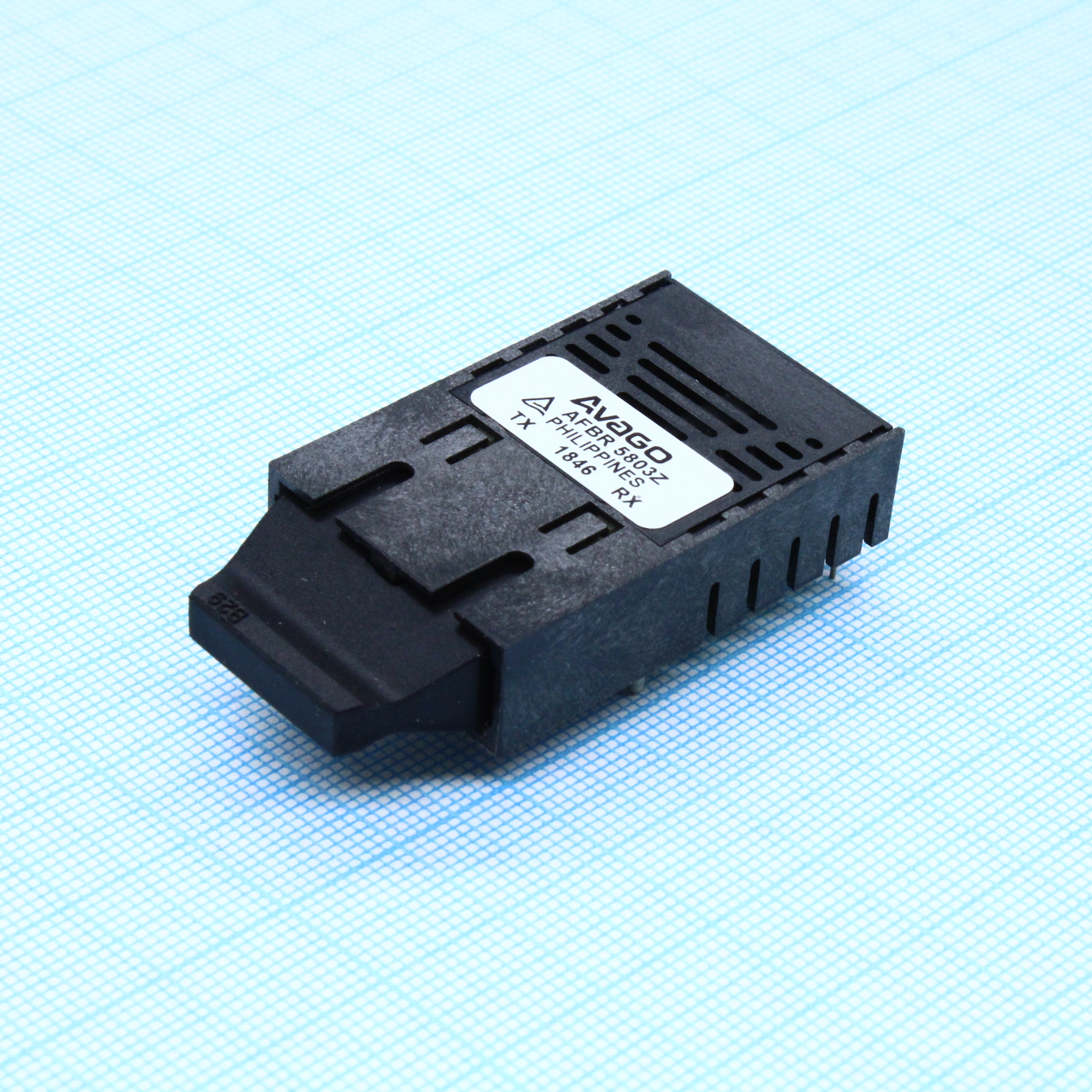 Фото AFBR-5803Z Broadcom — AFBR-5803Z — Оптоволоконные приемопередатчики — Broadcom