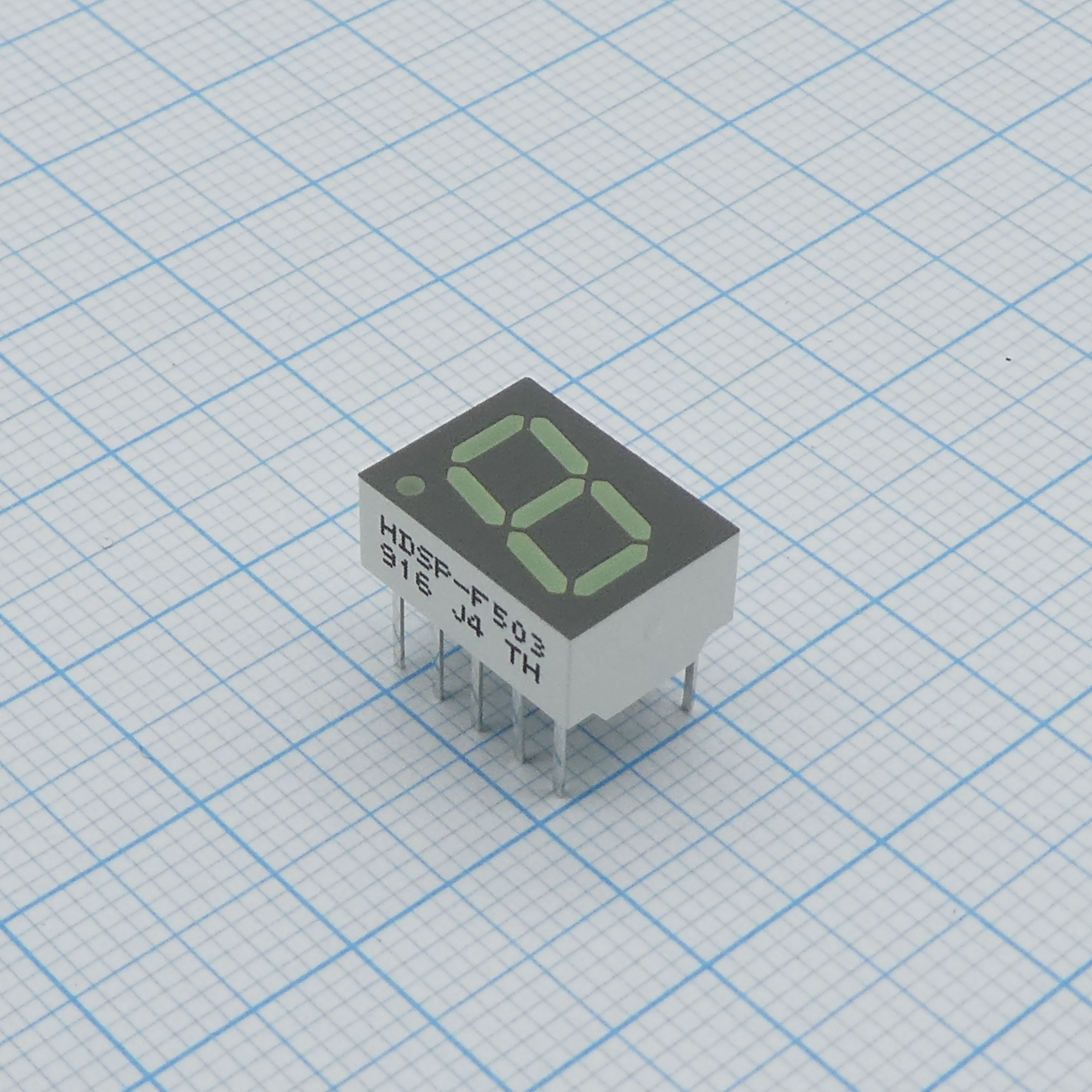 Фото HDSP-F503 Broadcom — HDSP-F503 — Сегментные индикаторы — Broadcom