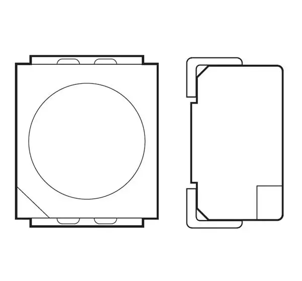 Фото HSMN-A100-R00J1 Broadcom — HSMN-A100-R00J1 — SMD светодиоды — Broadcom