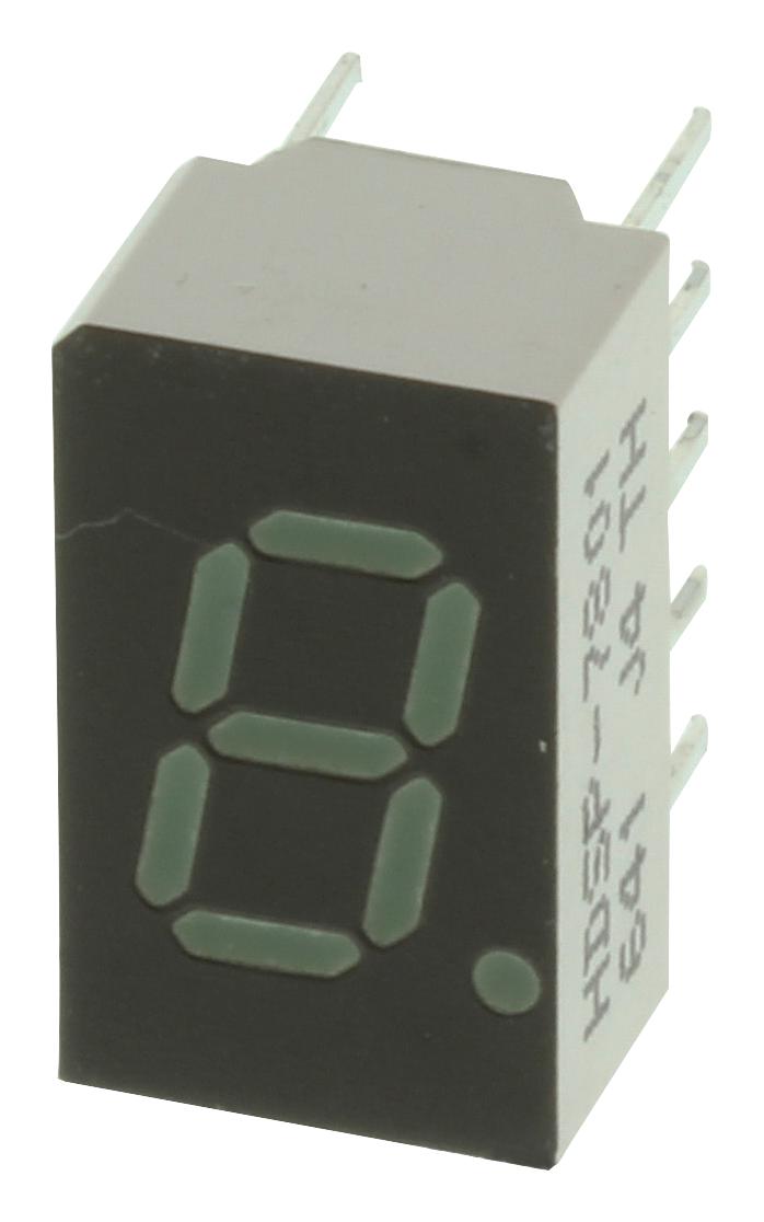 Фото HDSP-F103 Broadcom — HDSP-F103 — Сегментные индикаторы — Broadcom