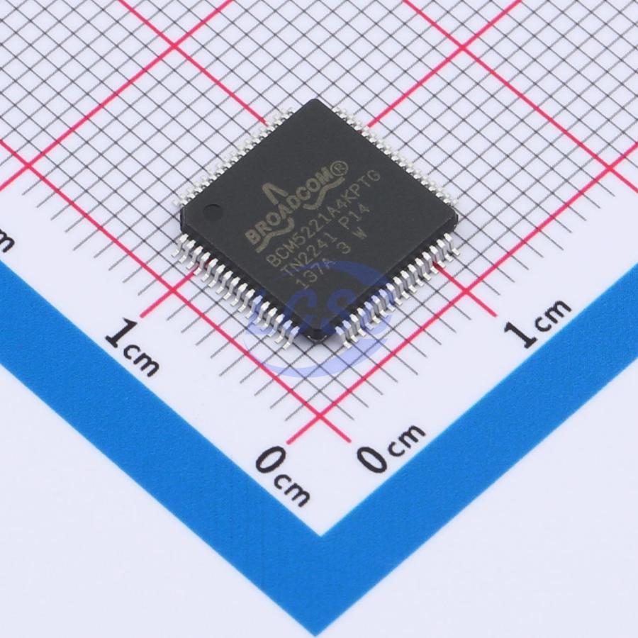 Фото BCM5221A4KPTG Broadcom — BCM5221A4KPTG — Разное — Broadcom