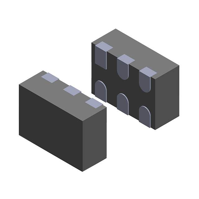 Фото HSP062-2M6 ST Microelectronics — HSP062-2M6 — Сборки ESD диодов — ST Microelectronics