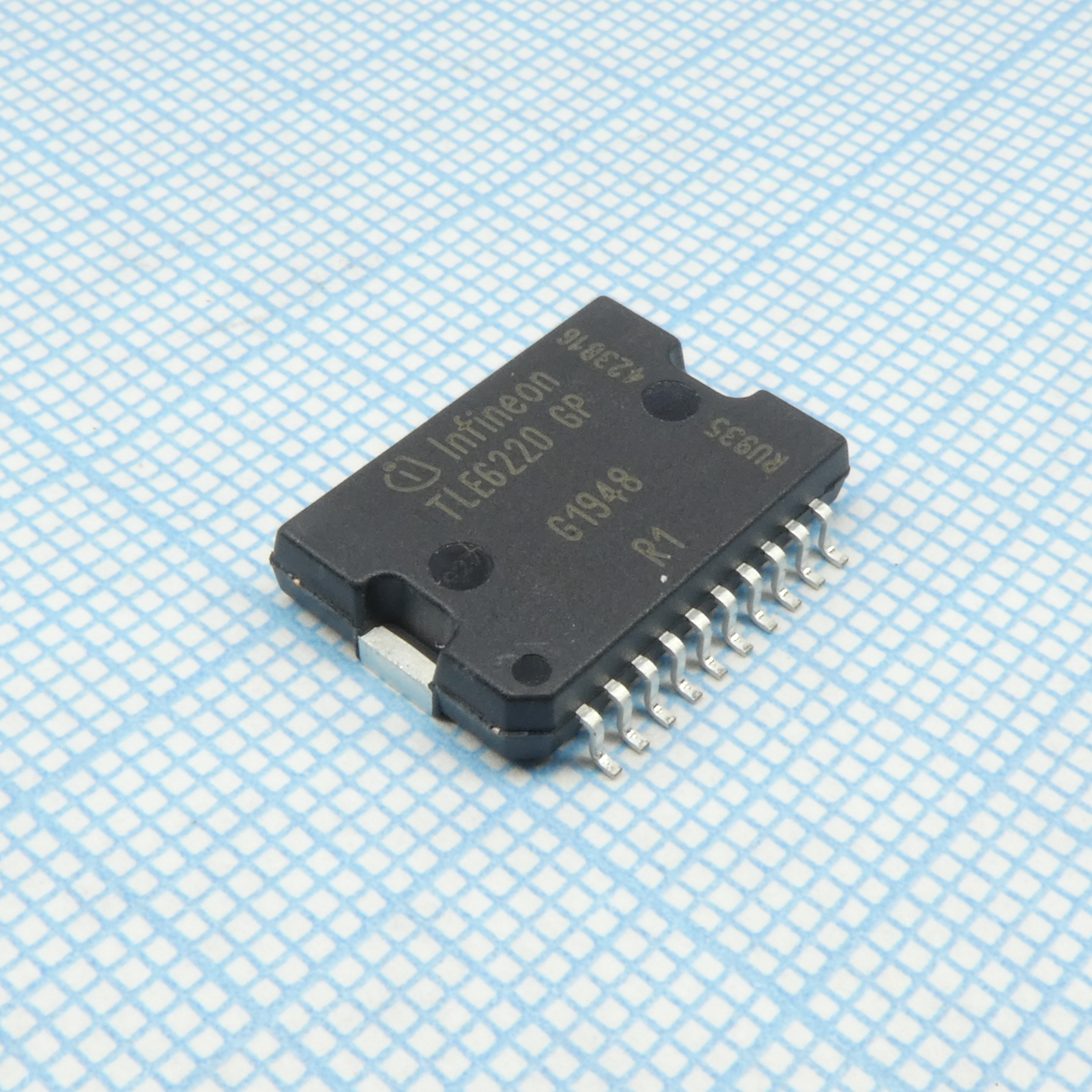 Фото TLE6220GPAUMA2 Infineon Technologies — TLE6220GP — Силовые ключи — Infineon Technologies