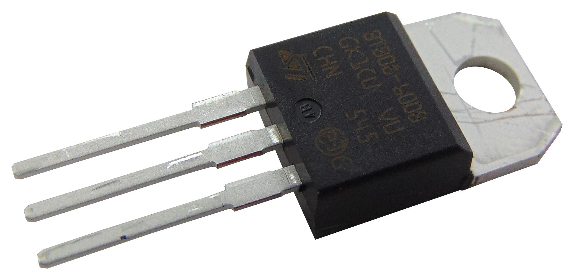 Фото BTB08-600BRG ST Microelectronics — BTB08-600BRG — Симисторы (Triac) — ST Microelectronics