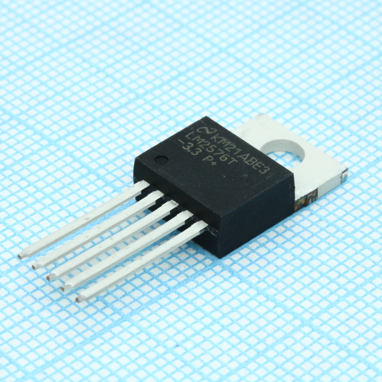 Фото LM2576T-3.3 Texas Instruments — LM2576T-3.3/NOPB