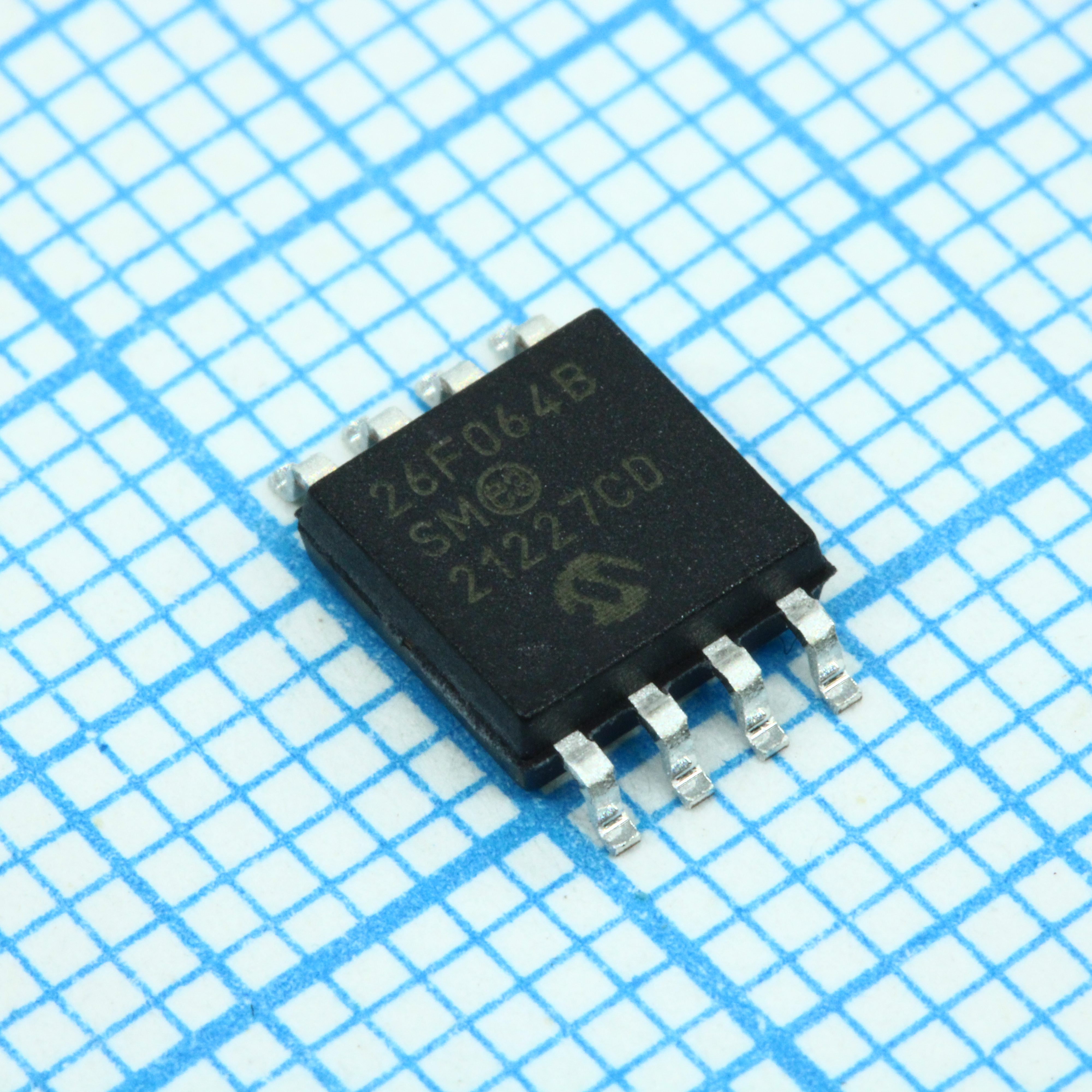 Фото SST26VF064B-104I/SM Microchip Technology Inc. — SST26VF064B-104I/SM — Flash память — Microchip Technology Inc.