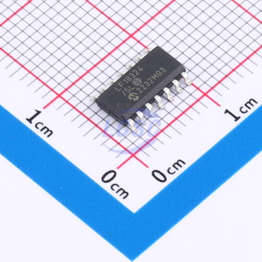 Фото PIC16LF18324-I/SL Microchip Technology Inc. — PIC16LF18324-I/SL — Микроконтроллеры Microchip/Atmel — Microchip Technology Inc.