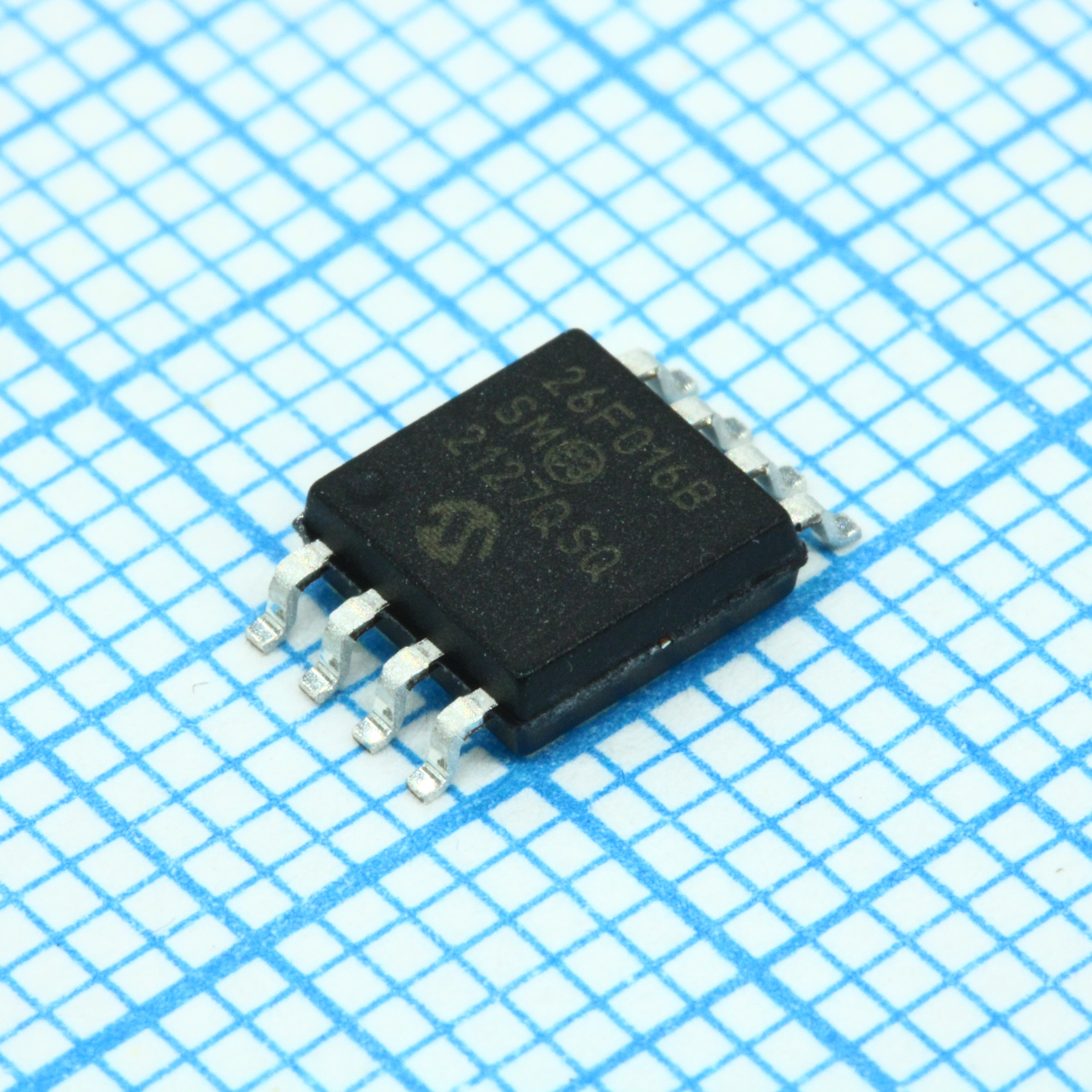 Фото SST26VF016B-104I/SM Microchip Technology Inc. — SST26VF016B-104I/SM — Flash память — Microchip Technology Inc.