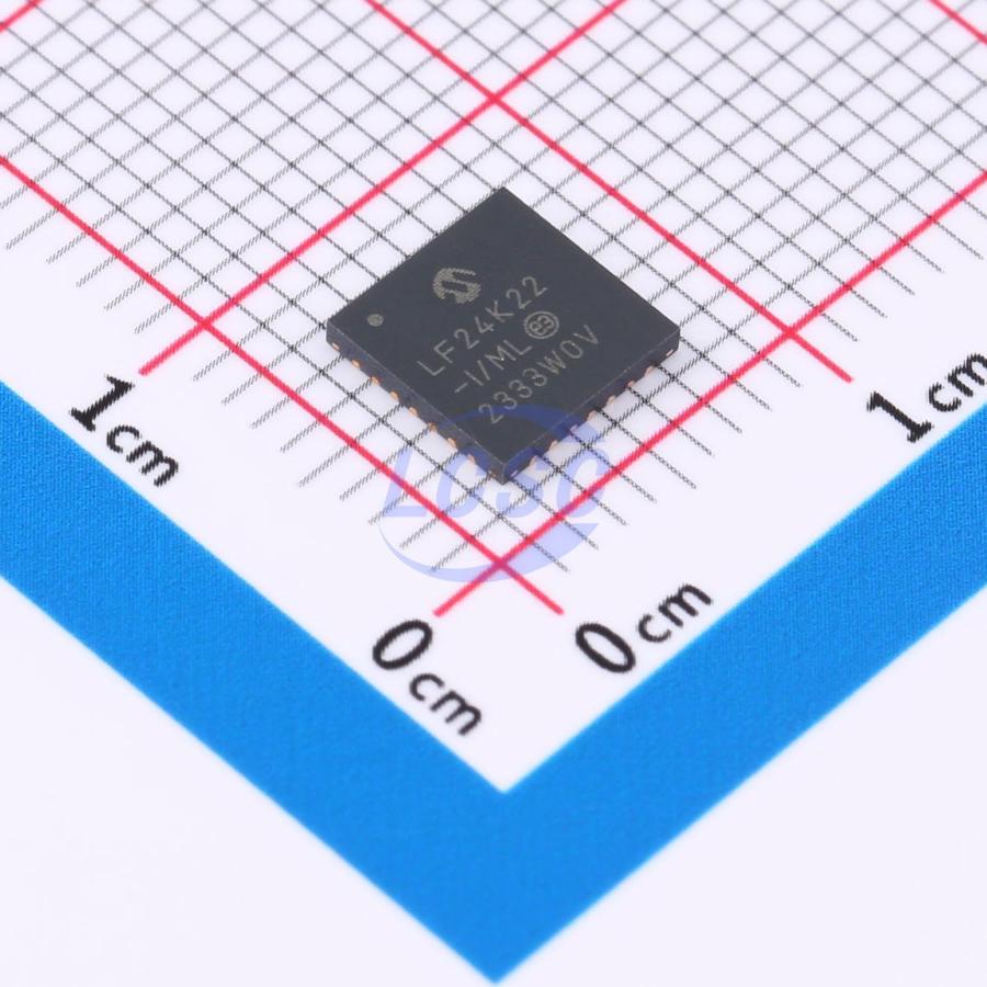 Фото PIC18LF24K22-I/ML Microchip Technology Inc. — PIC18LF24K22-I/ML — Микроконтроллеры Microchip/Atmel — Microchip Technology Inc.