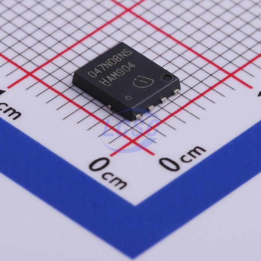 Фото BSC047N08NS3GATMA1 Infineon Technologies — BSC047N08NS3G — Одиночные MOSFET транзисторы — Infineon Technologies