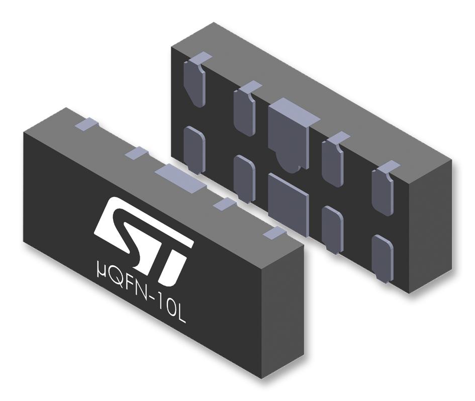 Фото HSP061-4M10Y ST Microelectronics — HSP061-4M10Y — Сборки ESD диодов — ST Microelectronics