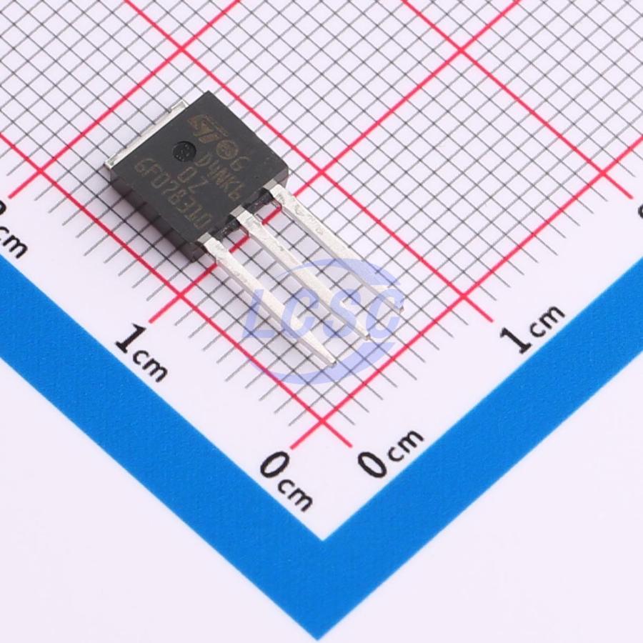 Фото STD4NK60Z-1 ST Microelectronics — STD4NK60Z-1 — Одиночные MOSFET транзисторы — ST Microelectronics