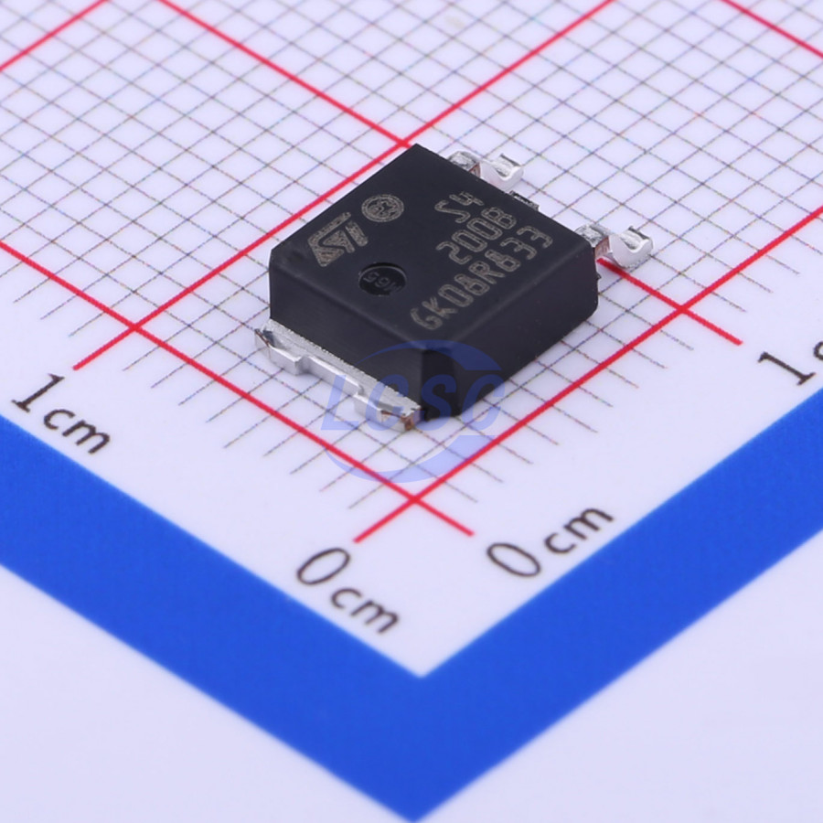 Фото STPS4S200B-TR ST Microelectronics — STPS4S200B-TR — Одиночные диоды Шоттки — ST Microelectronics