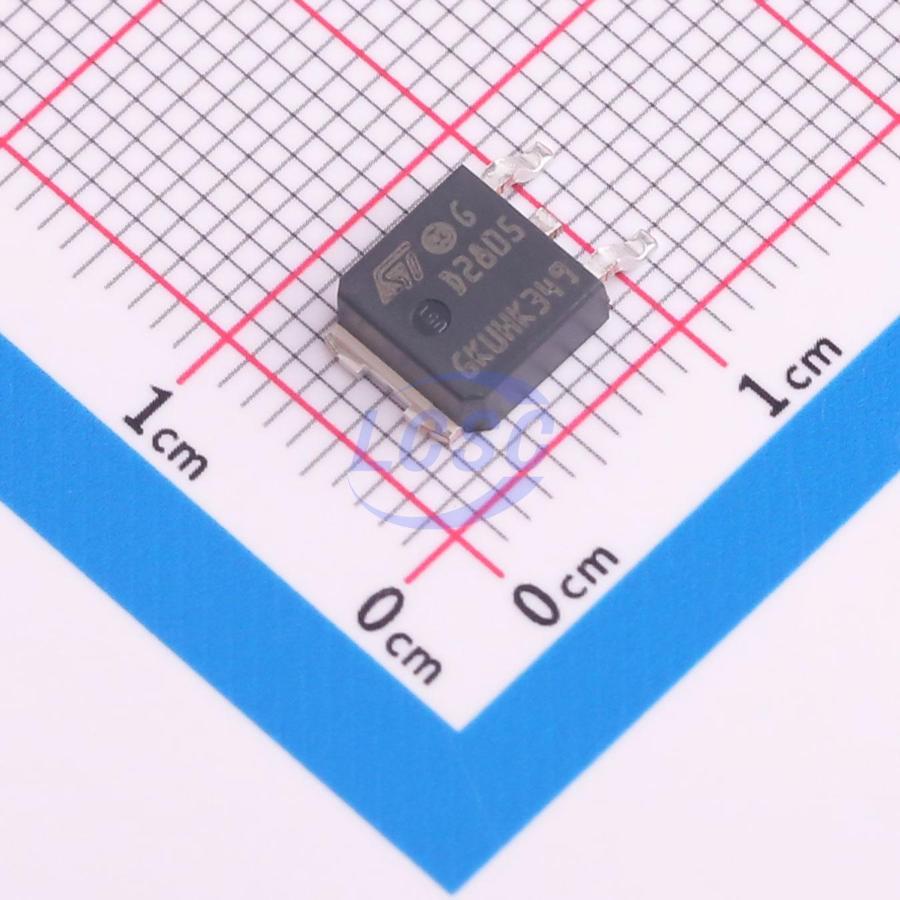 Фото STD2805T4 ST Microelectronics — STD2805T4 — Одиночные биполярные транзисторы — ST Microelectronics