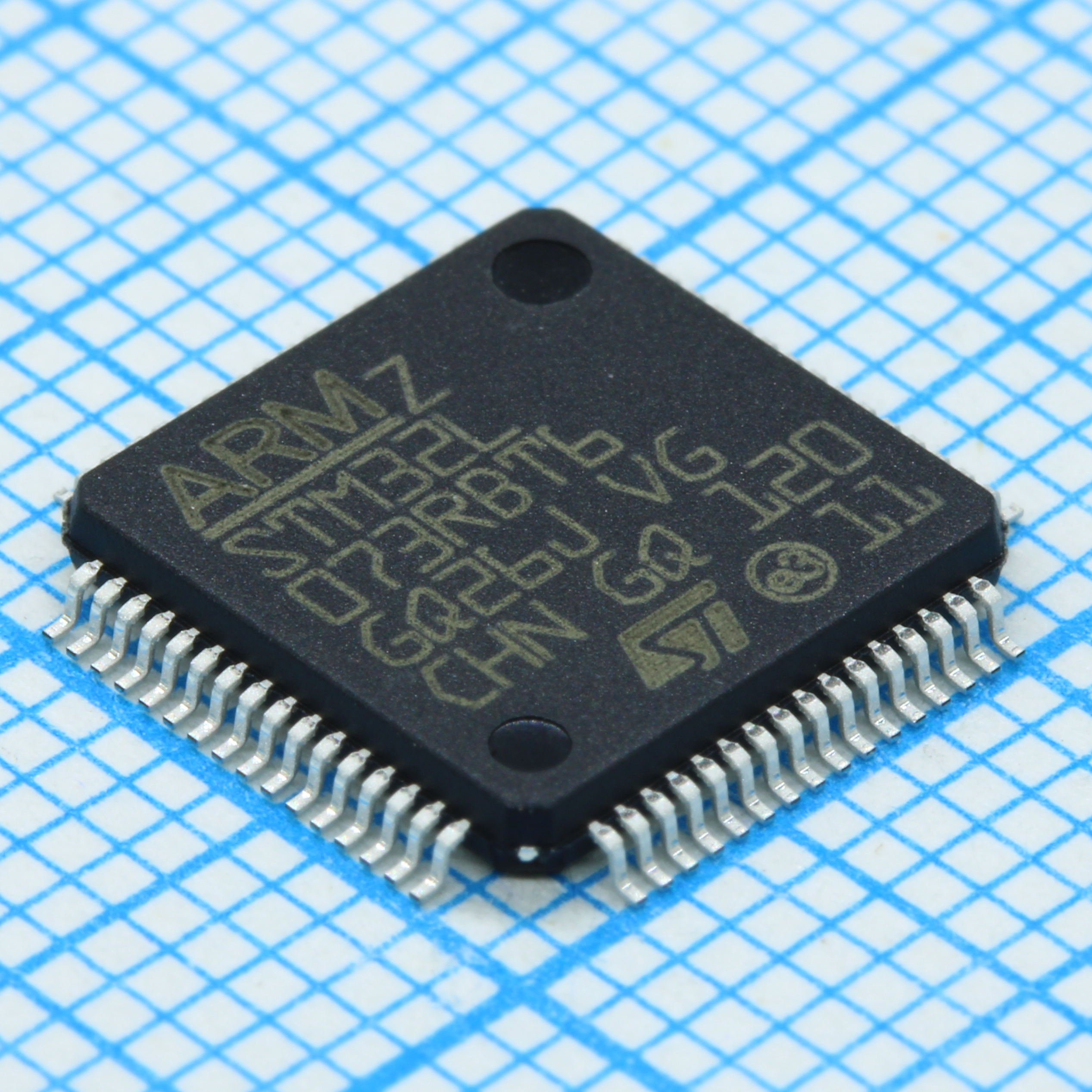 Фото STM32L073RBT6 ST Microelectronics — STM32L073RBT6 — Микроконтроллеры STM — ST Microelectronics