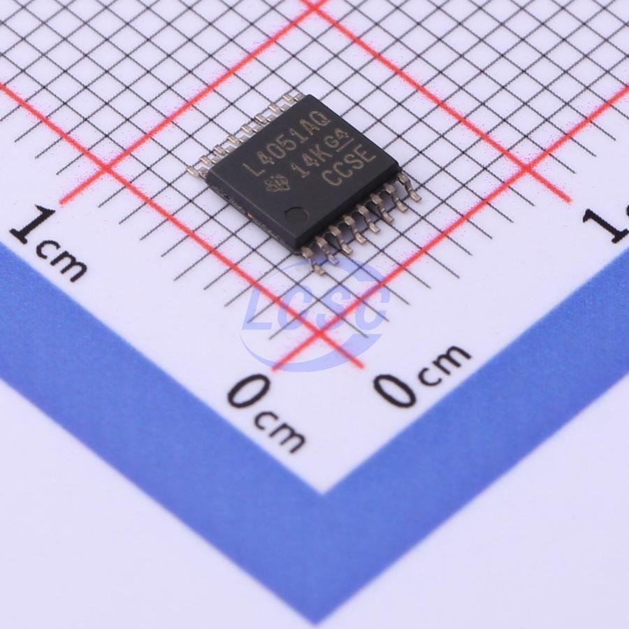 Фото SN74LV4051ATPWRQ1 Texas Instruments — SN74LV4051ATPWRQ1 — Разное — Texas Instruments