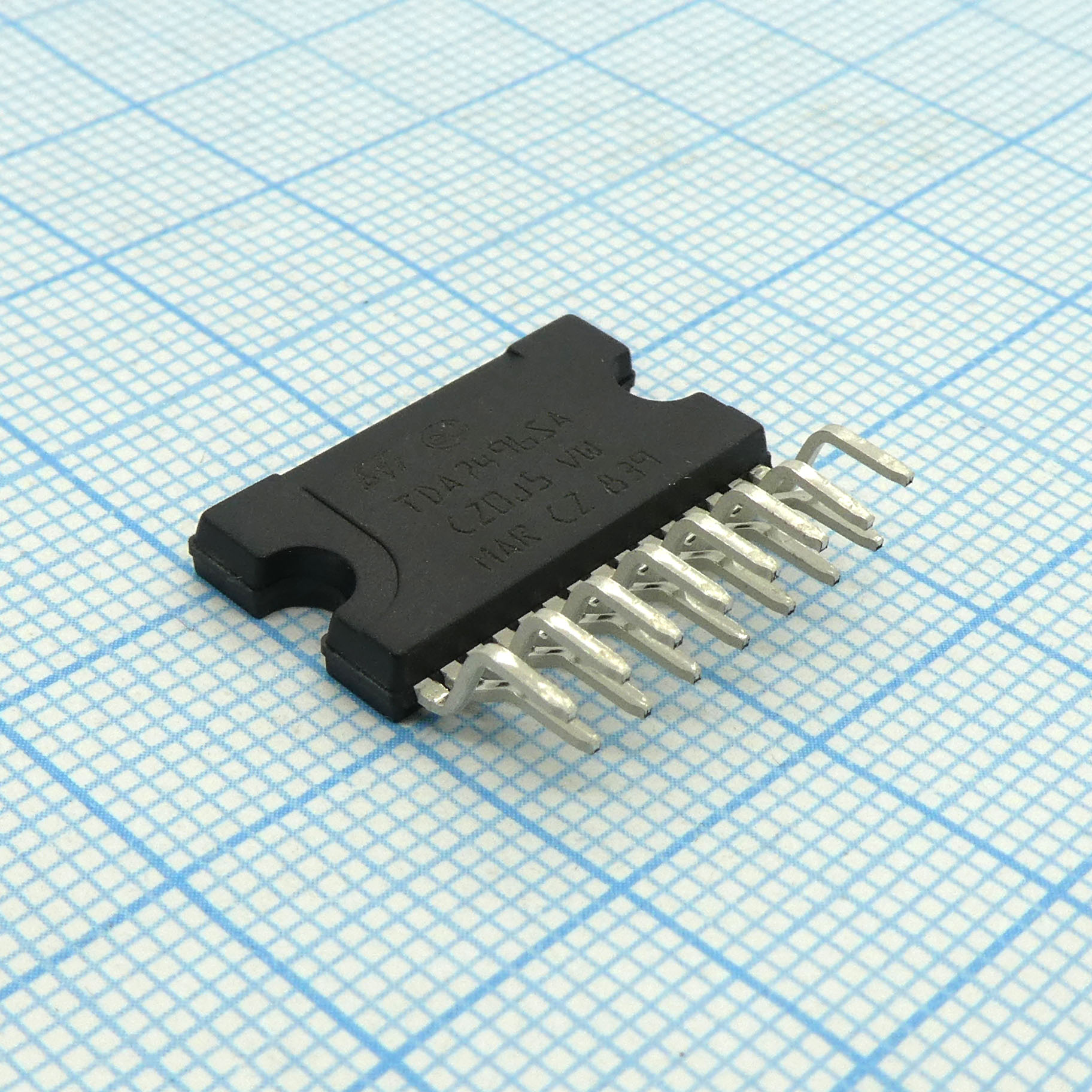 Фото TDA7496 SA ST Microelectronics — TDA7496SA — Микросхемы для УНЧ — ST Microelectronics