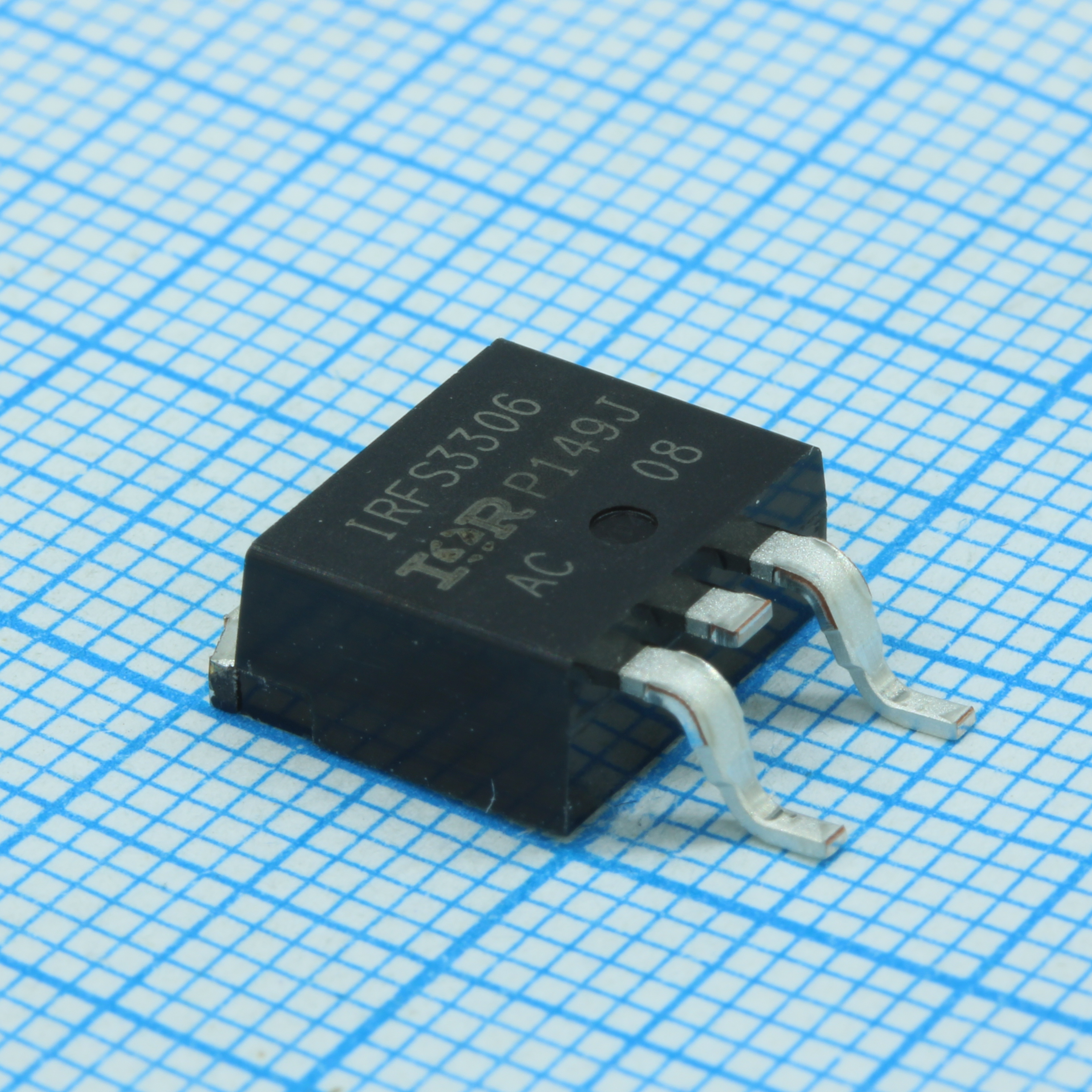 Фото IRFS3306TRLPBF Infineon Technologies — IRFS3306TRLPBF — Одиночные MOSFET транзисторы — Infineon Technologies