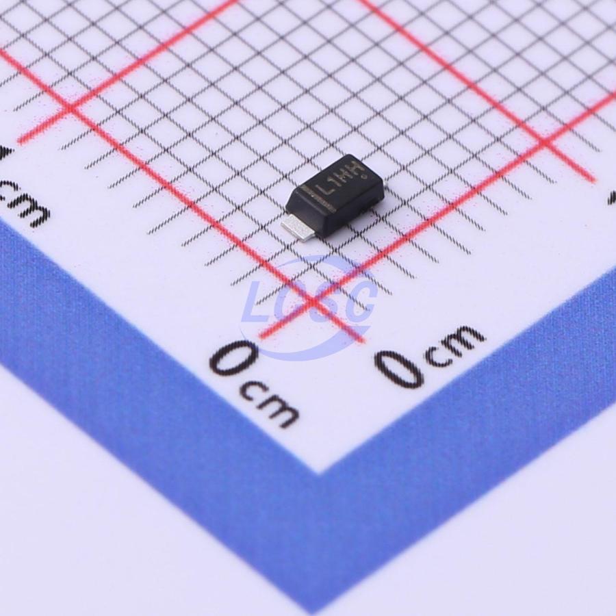 Фото NRVB1H100SFT3G ON Semiconductor — NRVB1H100SFT3G — Одиночные диоды Шоттки — ON Semiconductor