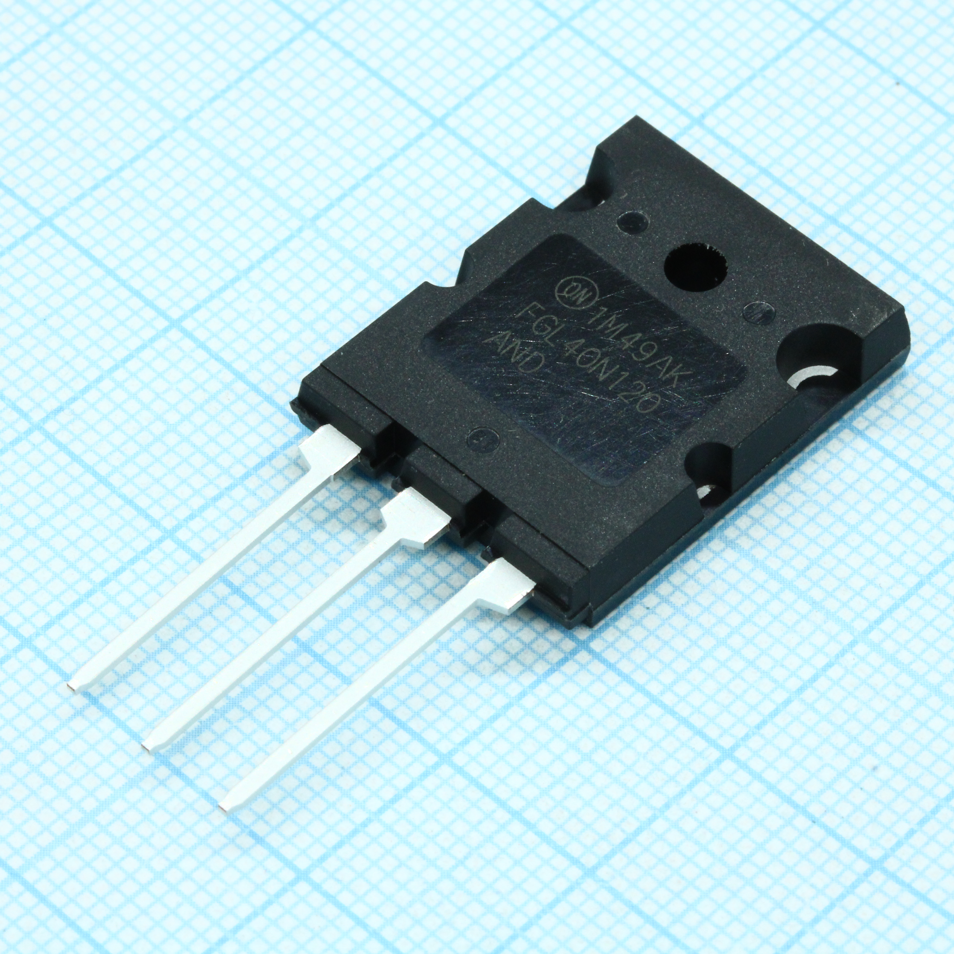 Фото FGL40N120ANDTU ON Semiconductor — FGL40N120ANDTU — Одиночные IGBT транзисторы — ON Semiconductor