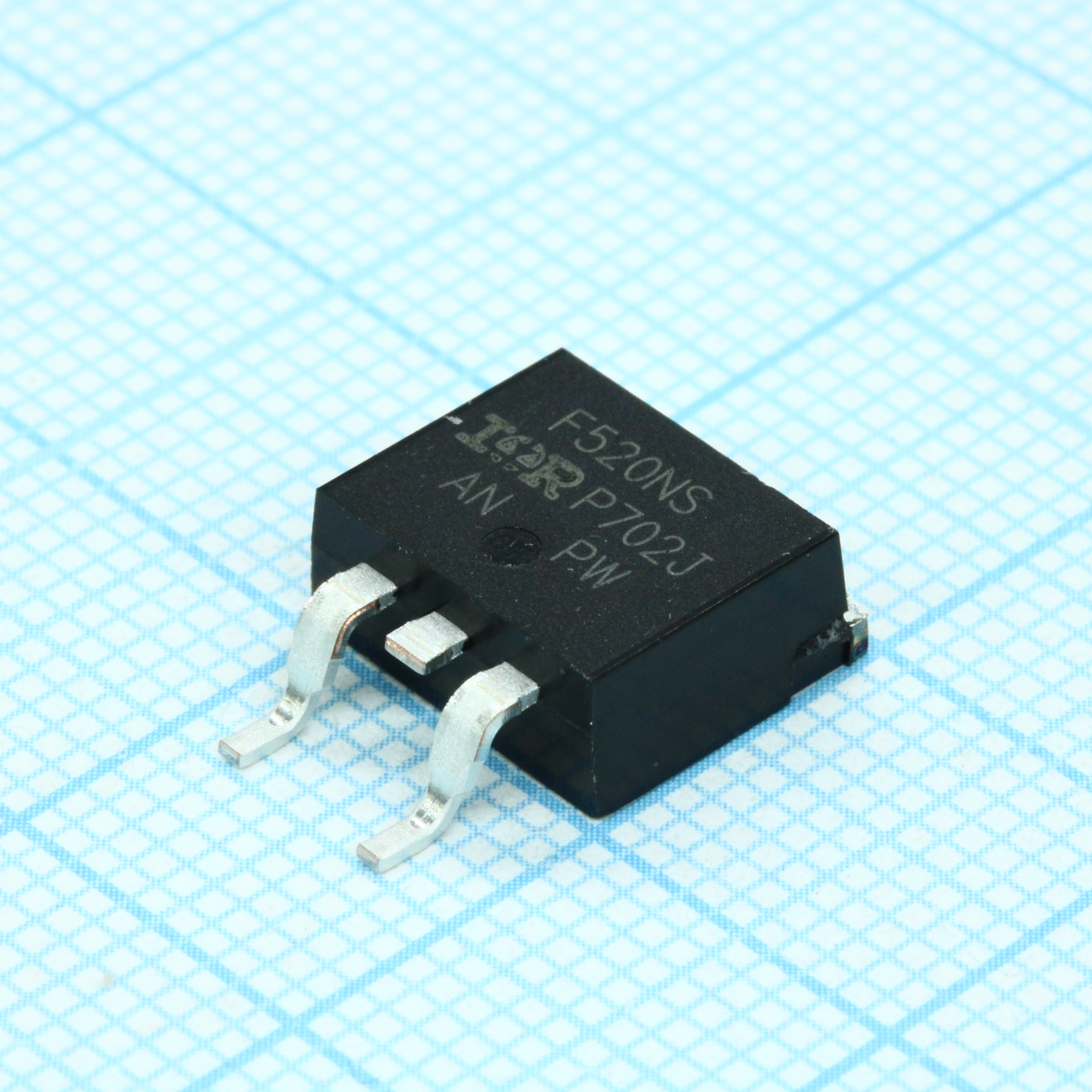 Фото IRF520NSTRLPBF Infineon Technologies — IRF520NSTRLPBF — Одиночные MOSFET транзисторы — Infineon Technologies