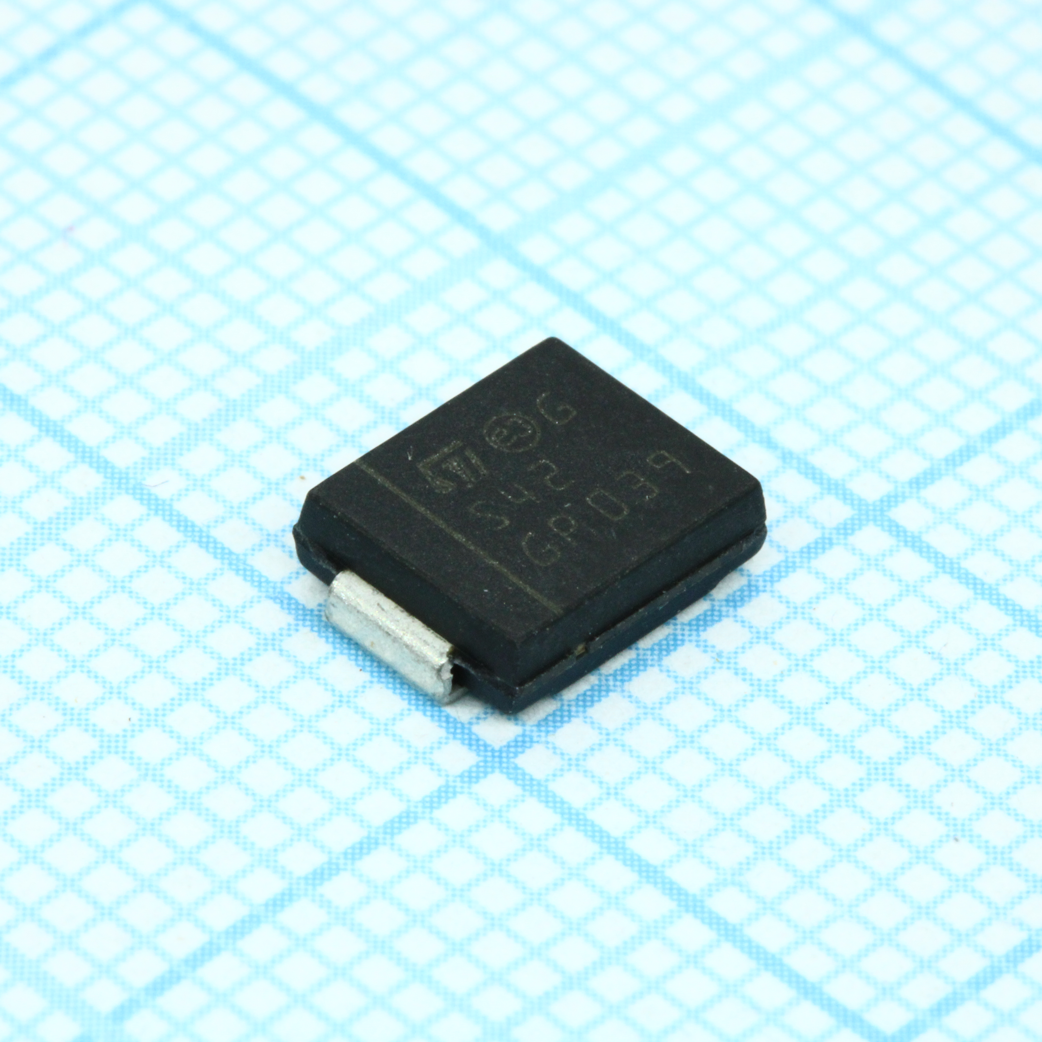 Фото Шоттки 200В  4.0А ST Microelectronics — STPS4S200S — Одиночные диоды Шоттки — ST Microelectronics