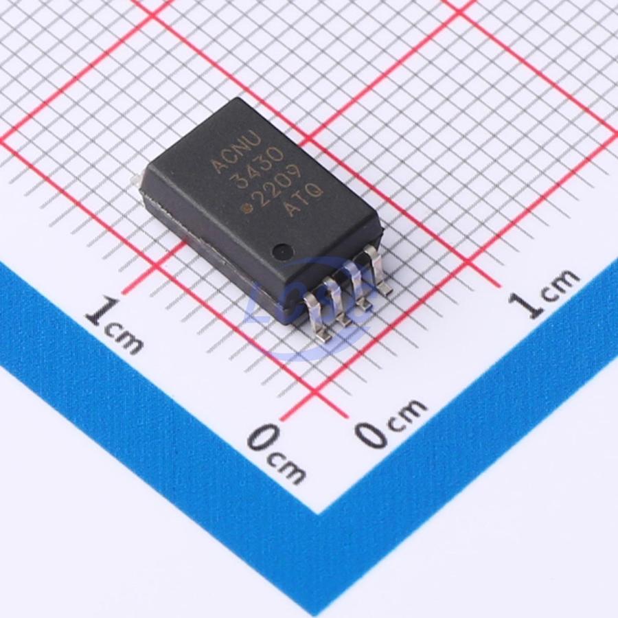 Фото ACNU-3430-000E Broadcom — ACNU-3430-000E — Оптопары с логическим выходом — Broadcom
