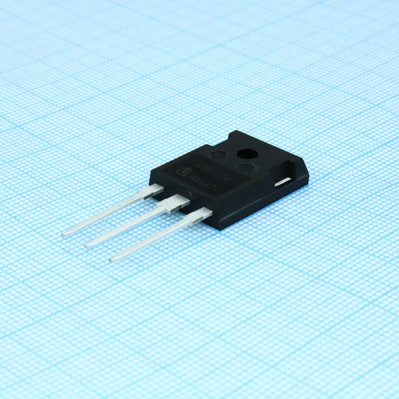 Фото IKW40T120FKSA1 Infineon Technologies — IKW40T120FKSA1 — Одиночные IGBT транзисторы — Infineon Technologies
