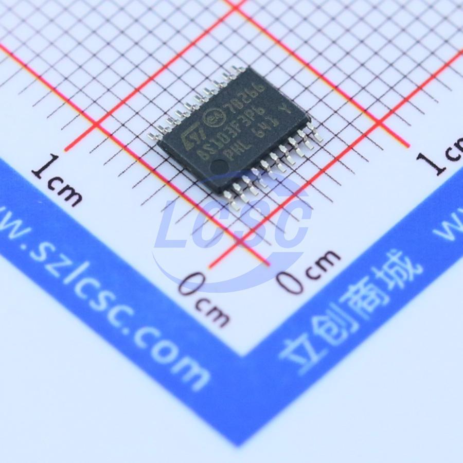 Фото STM8S103FxPx ST Microelectronics — STM8S103F3P6TR
