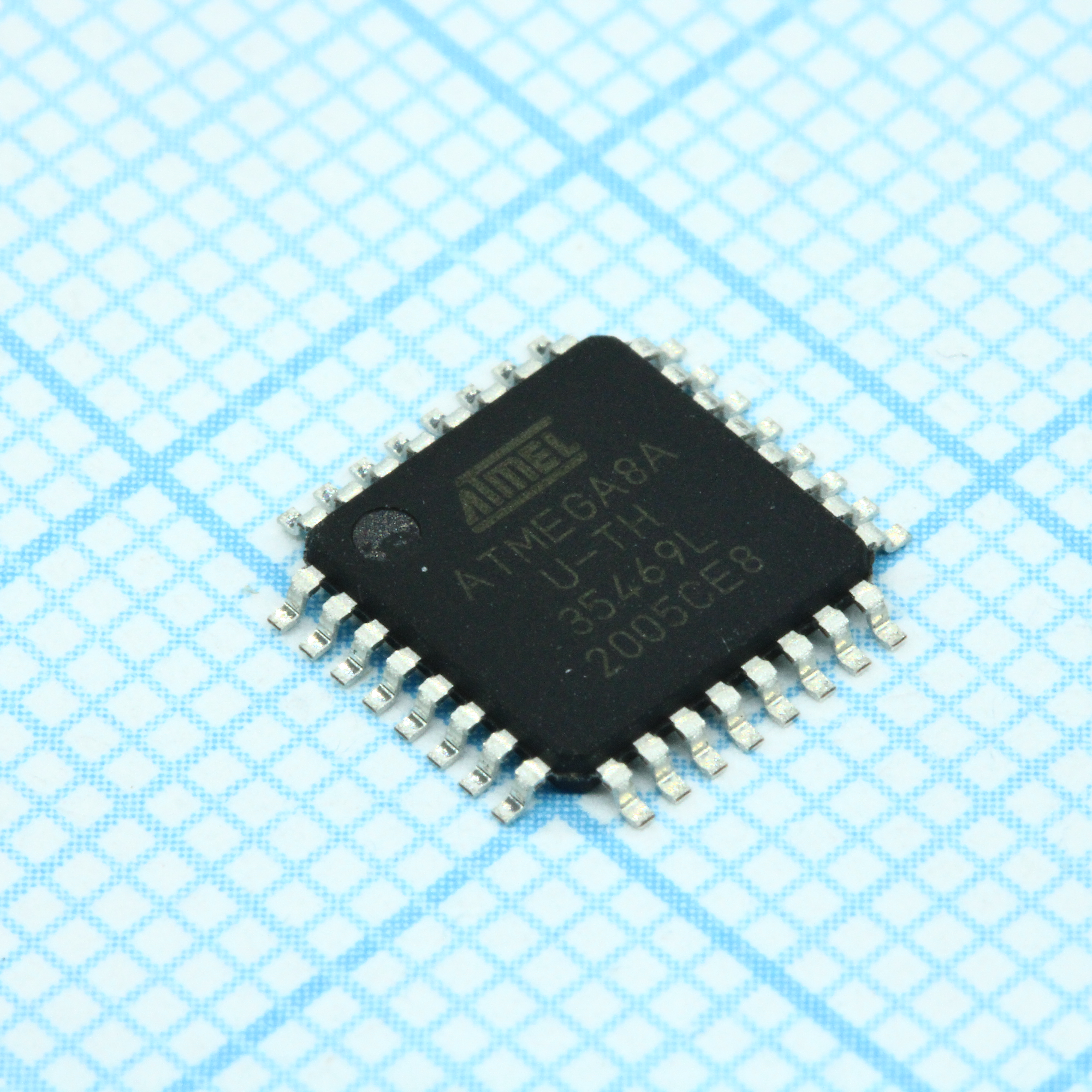 Фото ATMEGA8A-AUR Microchip Technology Inc. — ATMEGA8A-AUR — Микроконтроллеры Microchip/Atmel — Microchip Technology Inc.