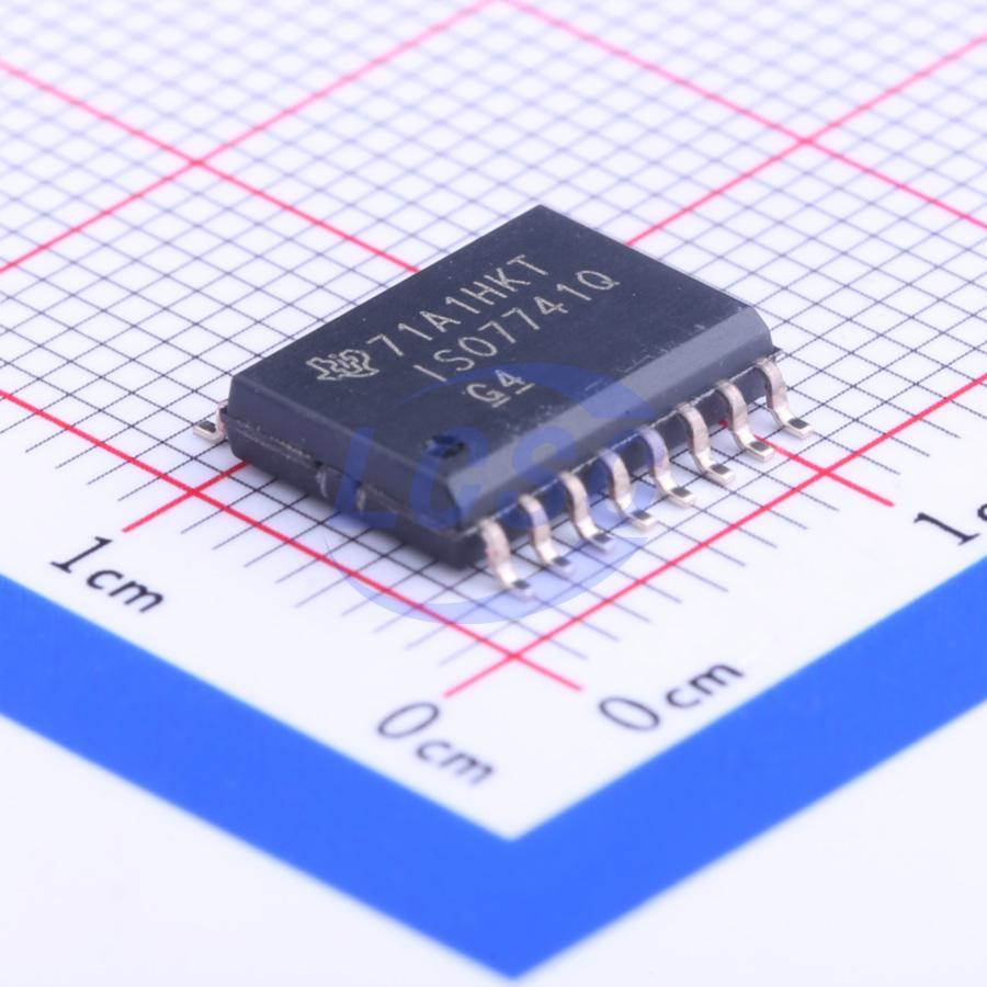 Фото ISO7741QDWRQ1 Texas Instruments — ISO7741QDWRQ1 — Разное — Texas Instruments