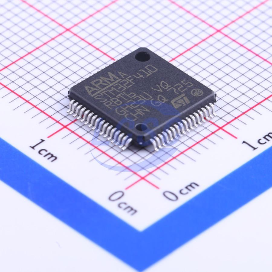 Фото STM32F410RBT6 ST Microelectronics — STM32F410RBT6 — Микроконтроллеры STM — ST Microelectronics