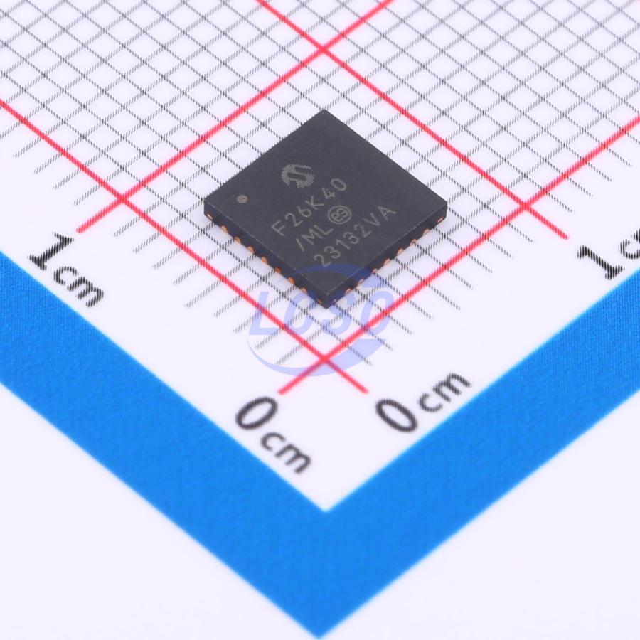 Фото PIC18F26K40-I/ML Microchip Technology Inc. — PIC18F26K40-I/ML — Микроконтроллеры Microchip/Atmel — Microchip Technology Inc.