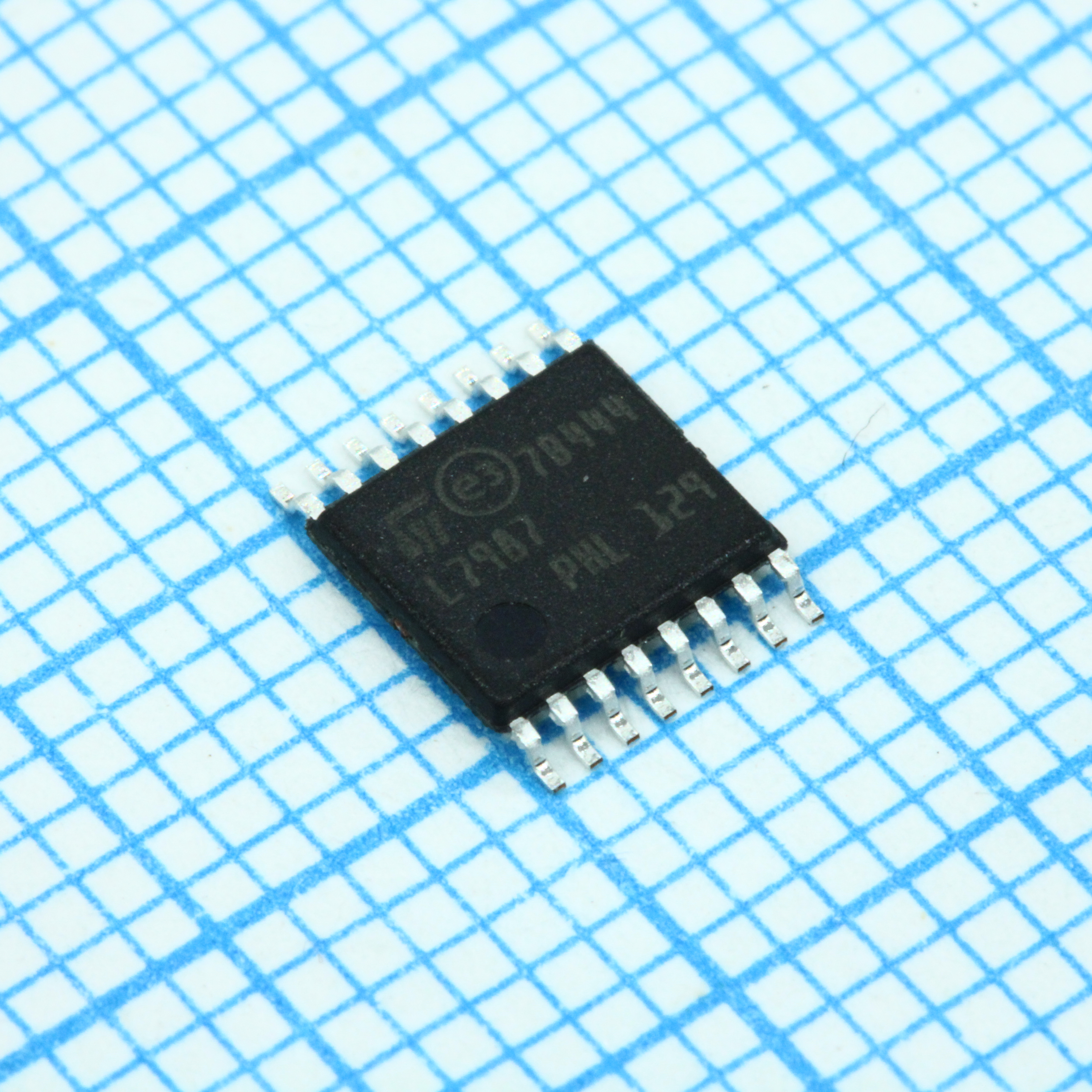 Фото L7987 ST Microelectronics — L7987 — Импульсные преобразователи — ST Microelectronics