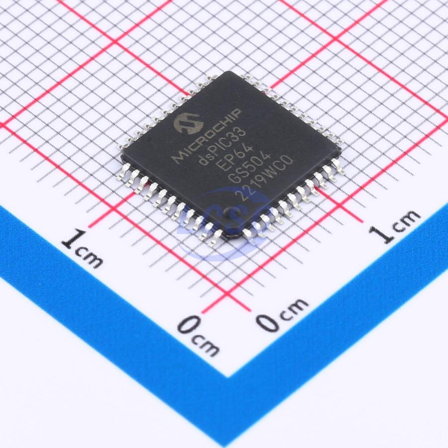 Фото DSPIC33EP64GS504-I/PT Microchip Technology Inc. — DSPIC33EP64GS504-I/PT — Сигнальные контроллеры Mircochip — Microchip Technology Inc.