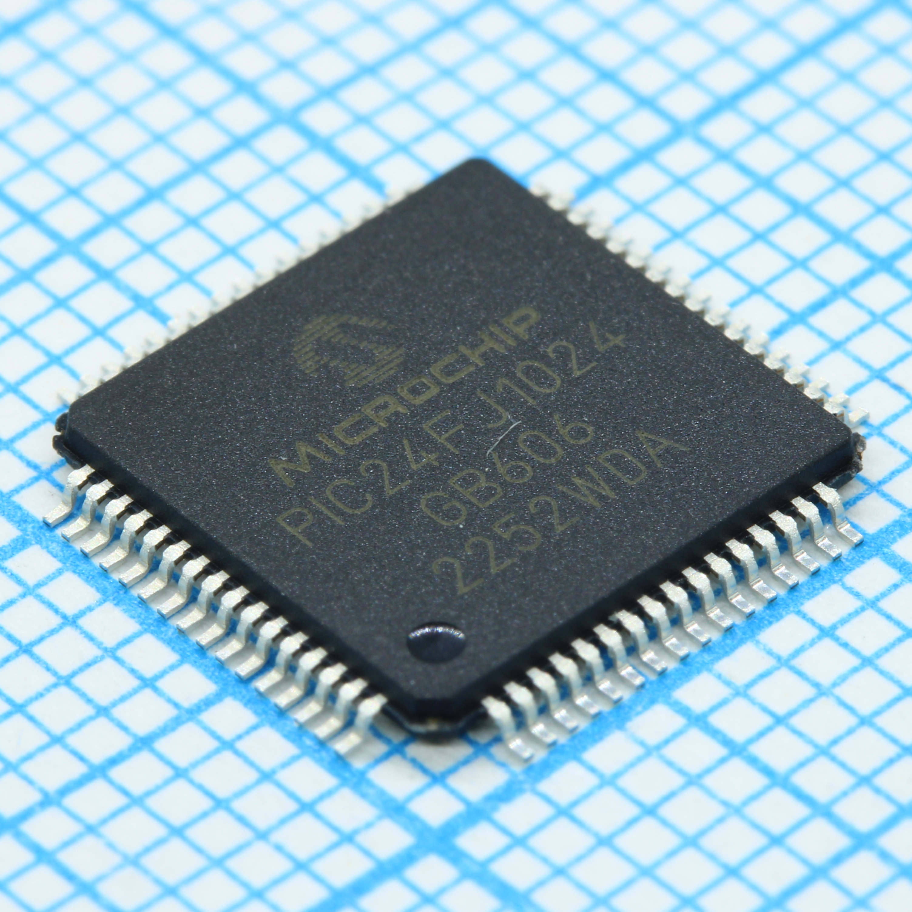 Фото PIC24FJ1024GB606-I/PT Microchip Technology Inc. — PIC24FJ1024GB606-I/PT — Микроконтроллеры Microchip/Atmel — Microchip Technology Inc.