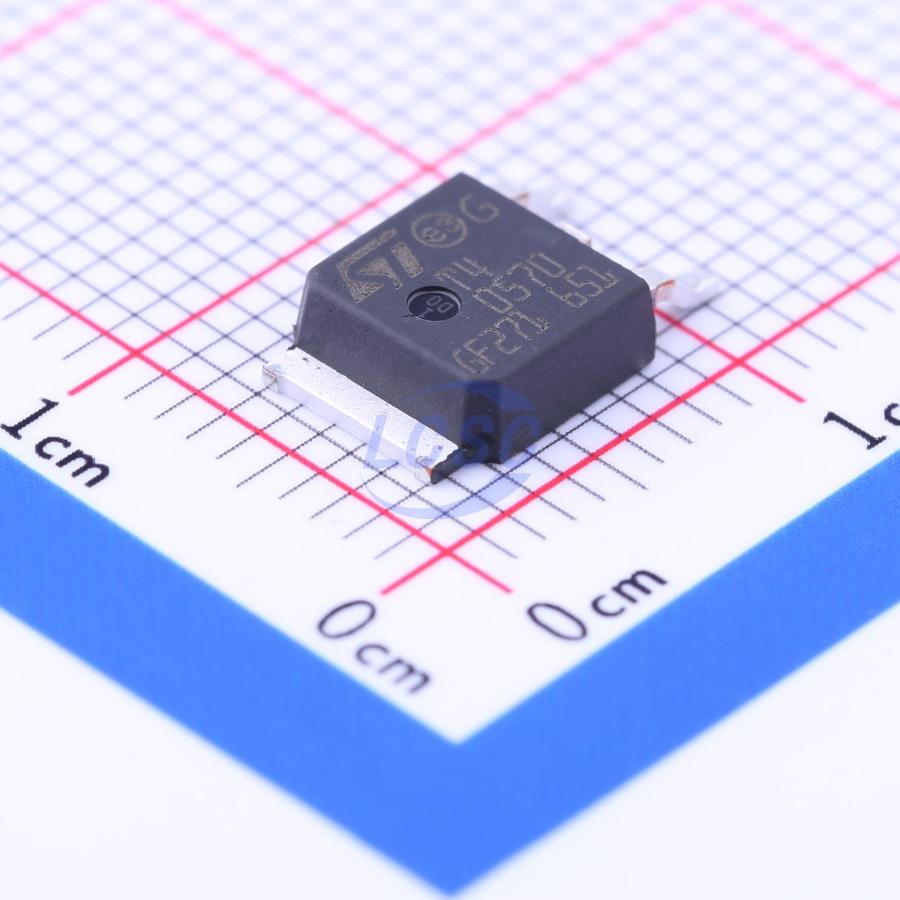 Фото T405-700B-TR ST Microelectronics — T405-700B-TR — Симисторы (Triac) — ST Microelectronics