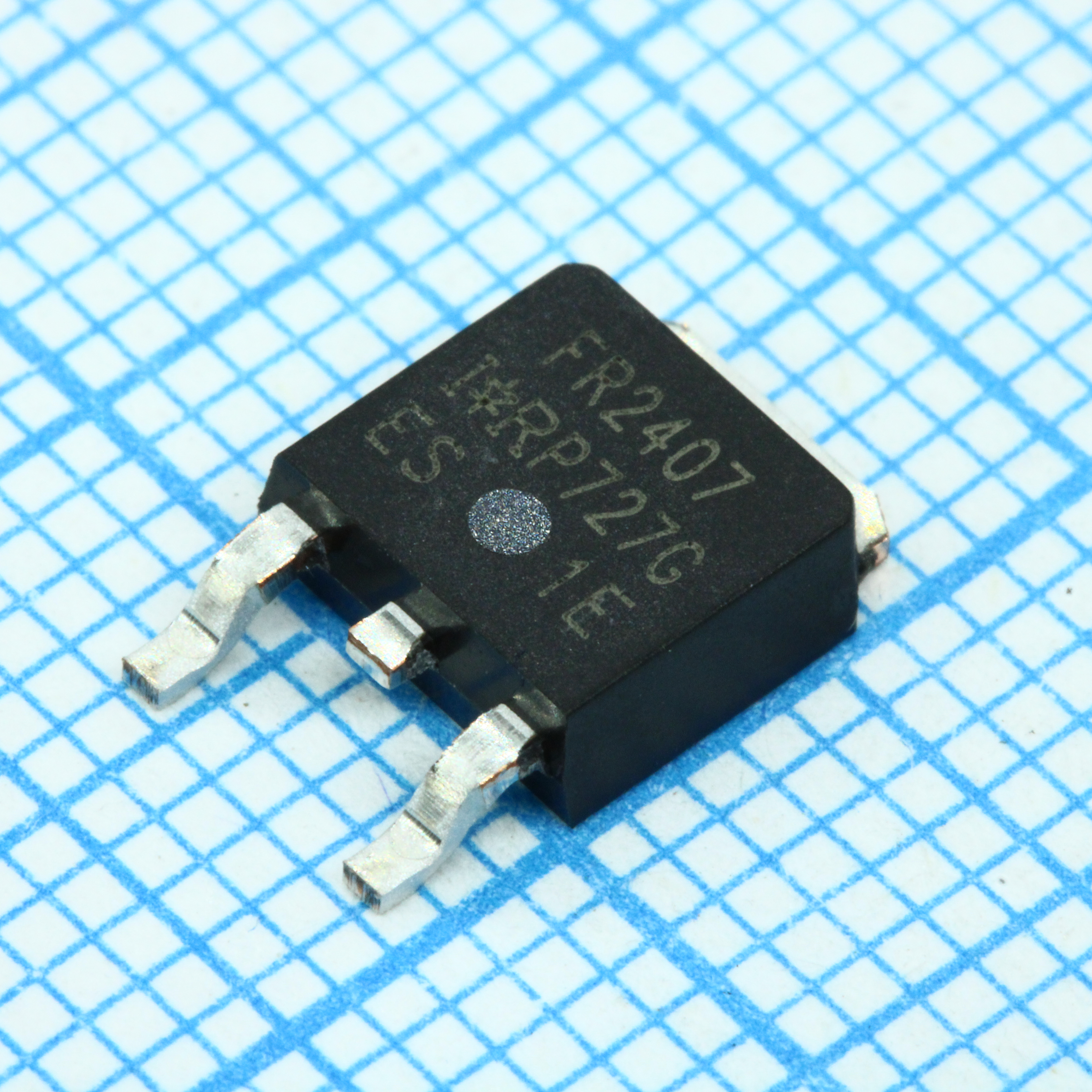 Фото IRFR2407TRPBF Infineon Technologies — IRFR2407TRPBF — Одиночные MOSFET транзисторы — Infineon Technologies