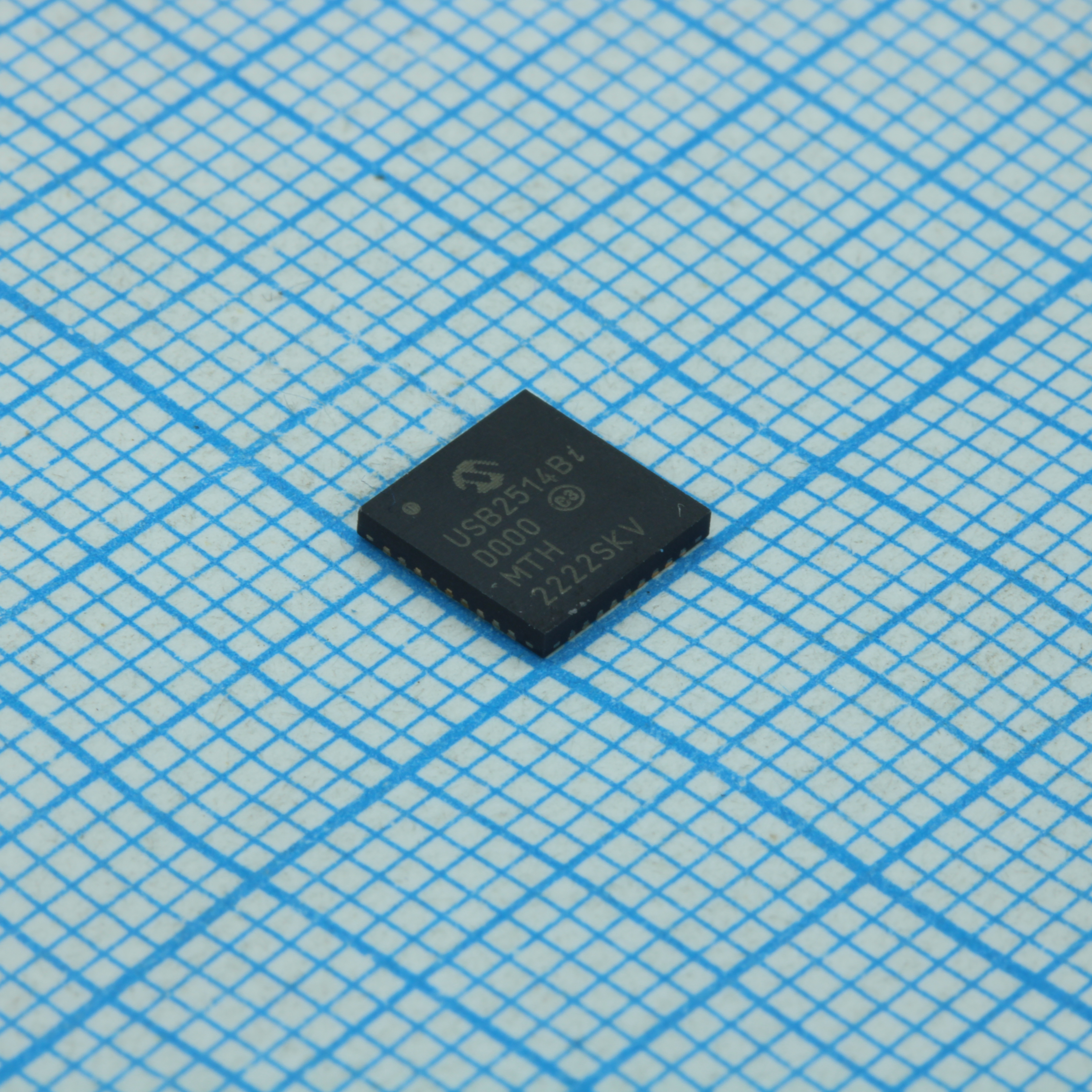 Фото USB2514B-I/M2 Microchip Technology Inc. — USB2514B-I/M2 — Микроконтроллерные интерфейсы — Microchip Technology Inc.