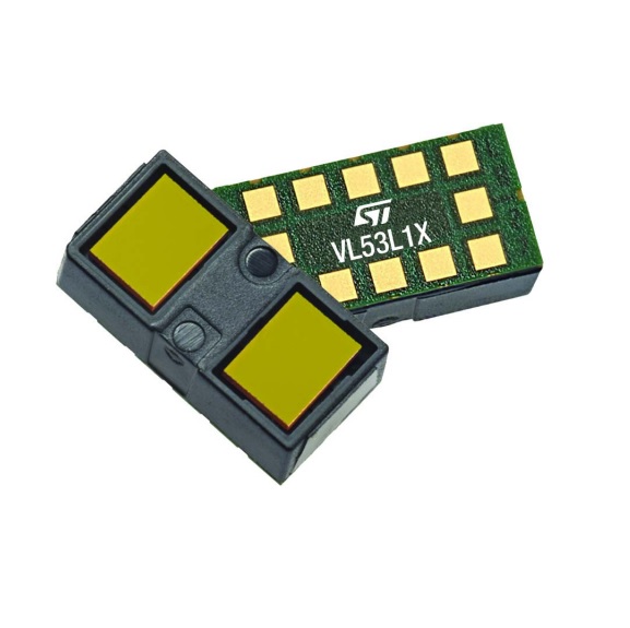 Фото VL53L1CXV0FY/1 ST Microelectronics — VL53L1CXV0FY/1 — Датчики оптические — ST Microelectronics