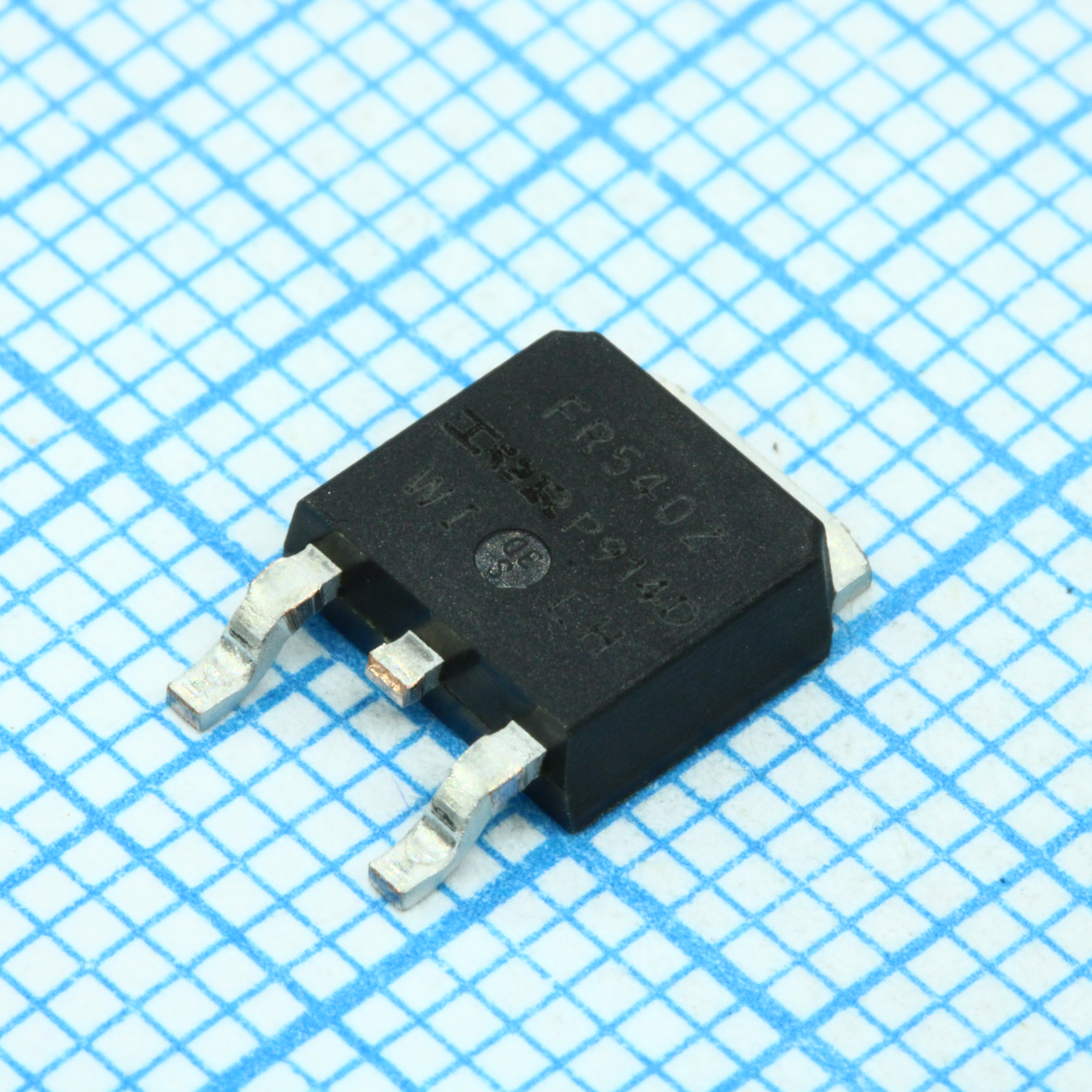 Фото IRFR540ZTRLPBF Infineon Technologies — IRFR540ZTRLPBF — Одиночные MOSFET транзисторы — Infineon Technologies